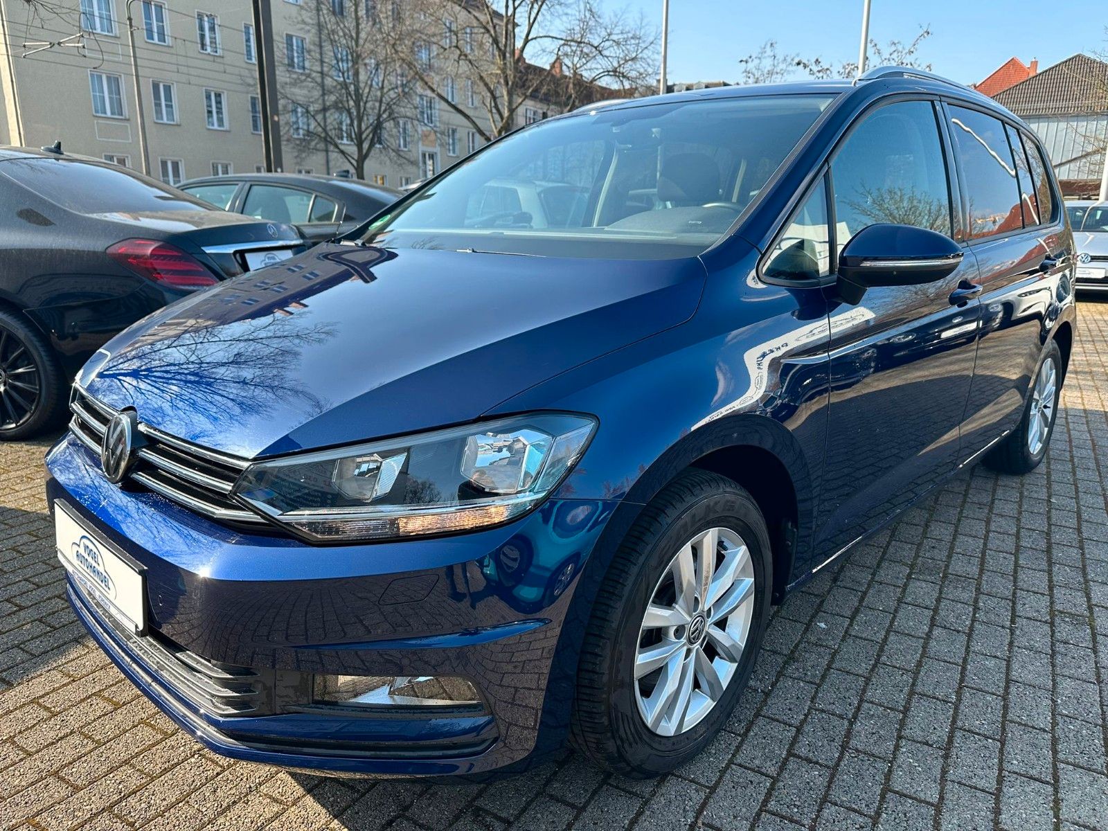 Volkswagen Touran Comfortline*DSG*ALCANTARA*ACC*WIPA*