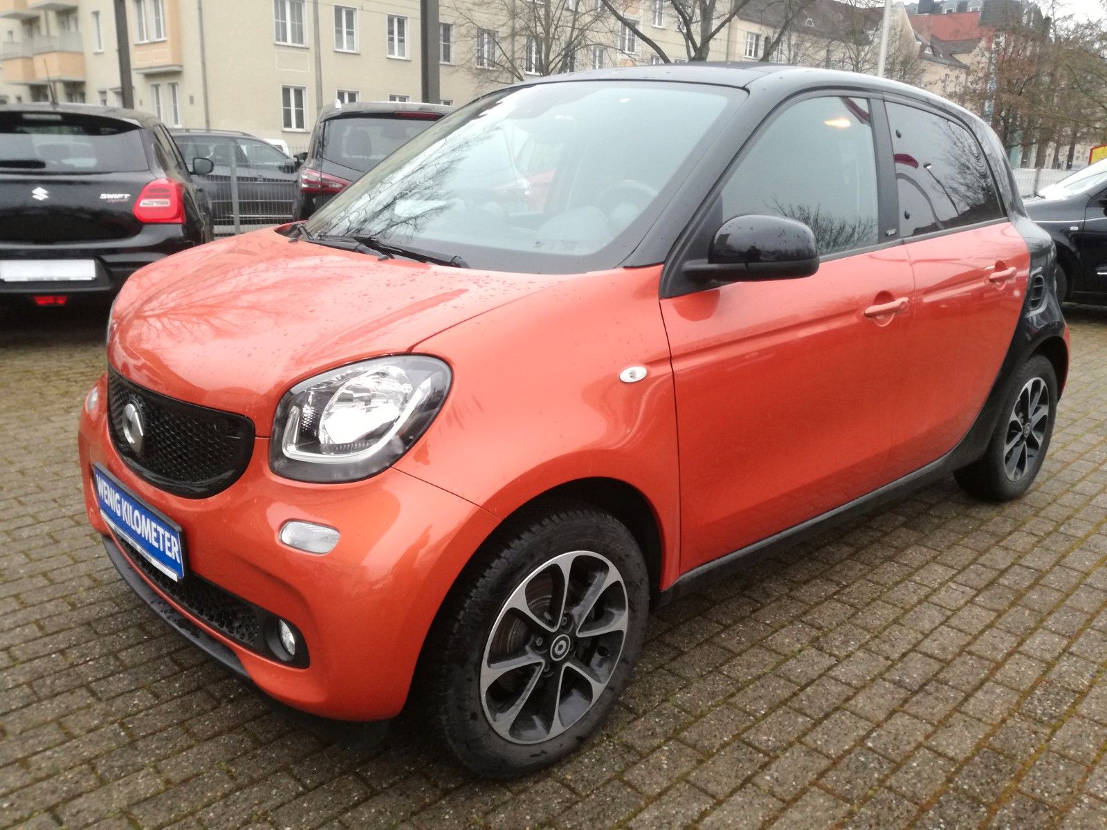 Smart ForFour*PRIME*ERST 17TKM*NAVI*SITZHZG*FALTDACH*
