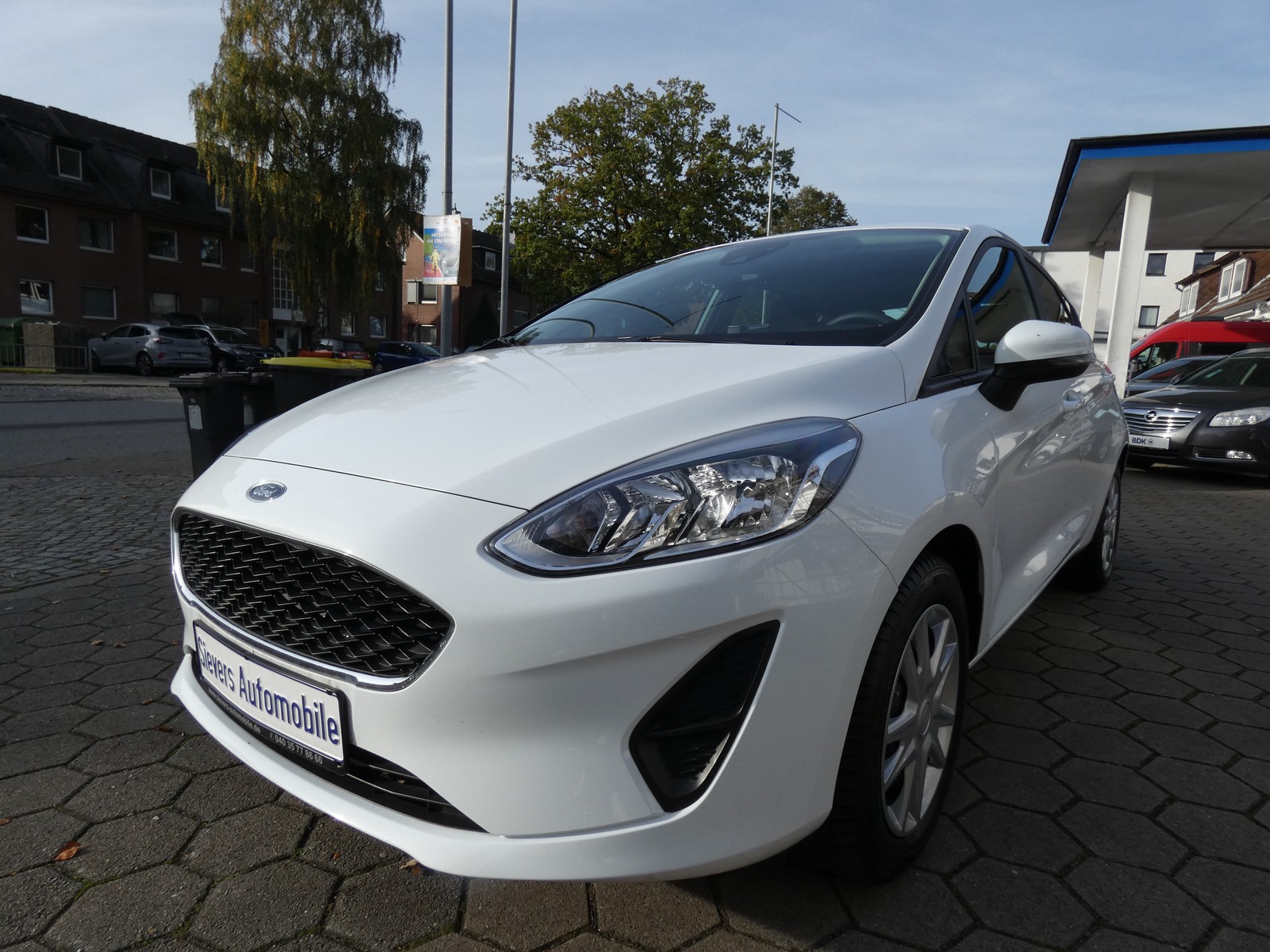 Ford Fiesta Trend 1,1 Sitzheizung PDC Klima 5-Türig