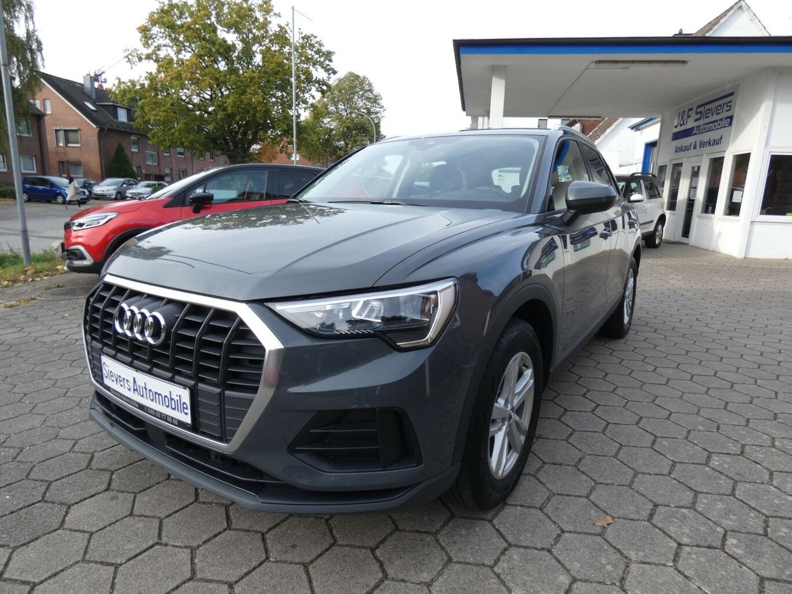 Audi Q3 35 TFSI LED AHK Klima DAB virtual cockpit