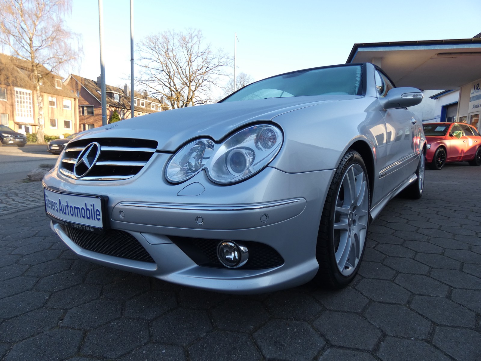 Mercedes-Benz CLK 200 Kompressor Sport Edition Leder Navi Xenon AMG Styling