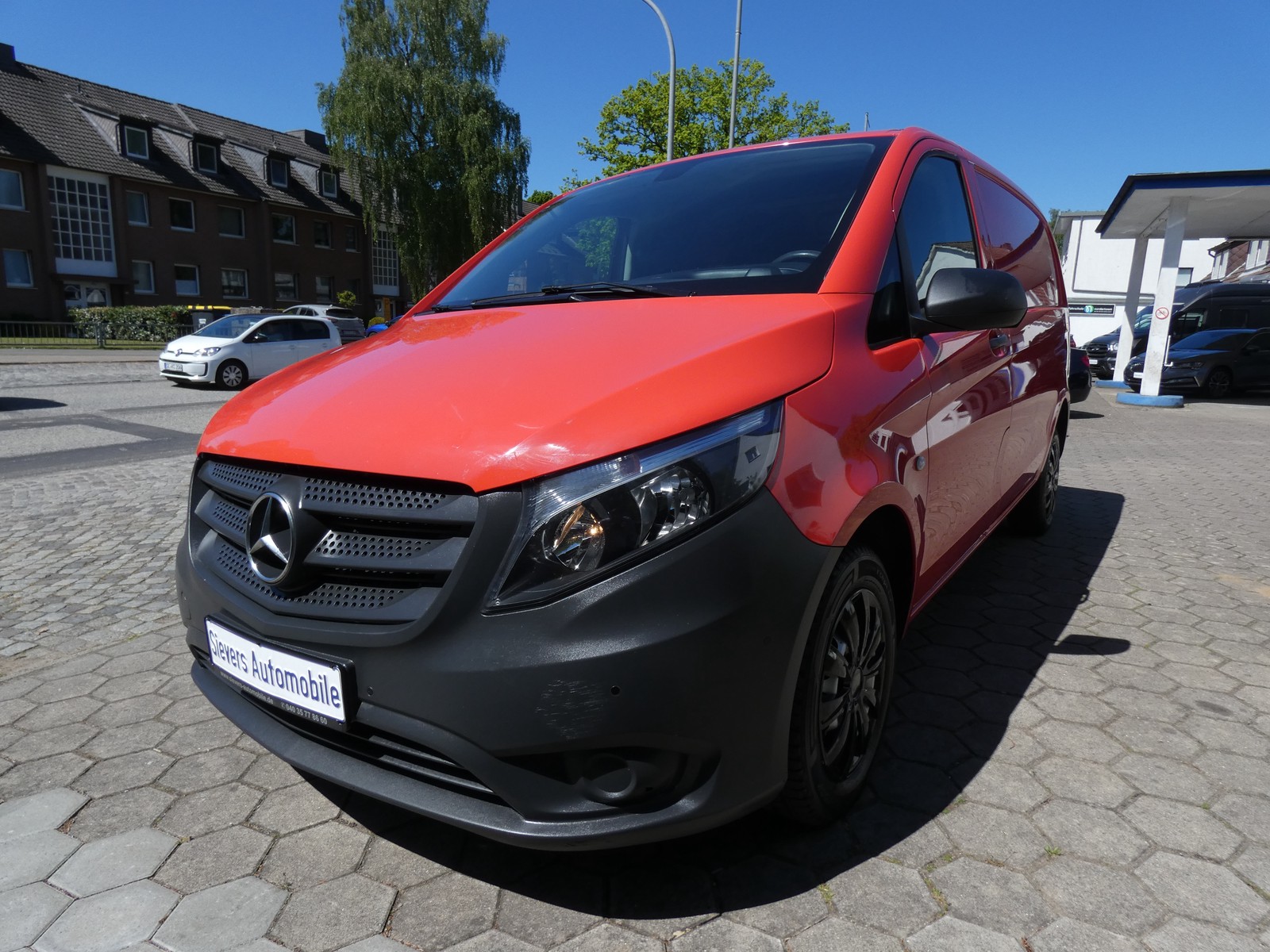 Mercedes-Benz Vito Kasten 114 CDI kompakt Automatik Klima PDC Tempomat