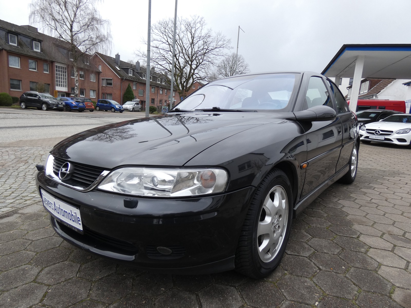 Opel Vectra B Elegance 1,8 Automatik Leder Xenon Klima