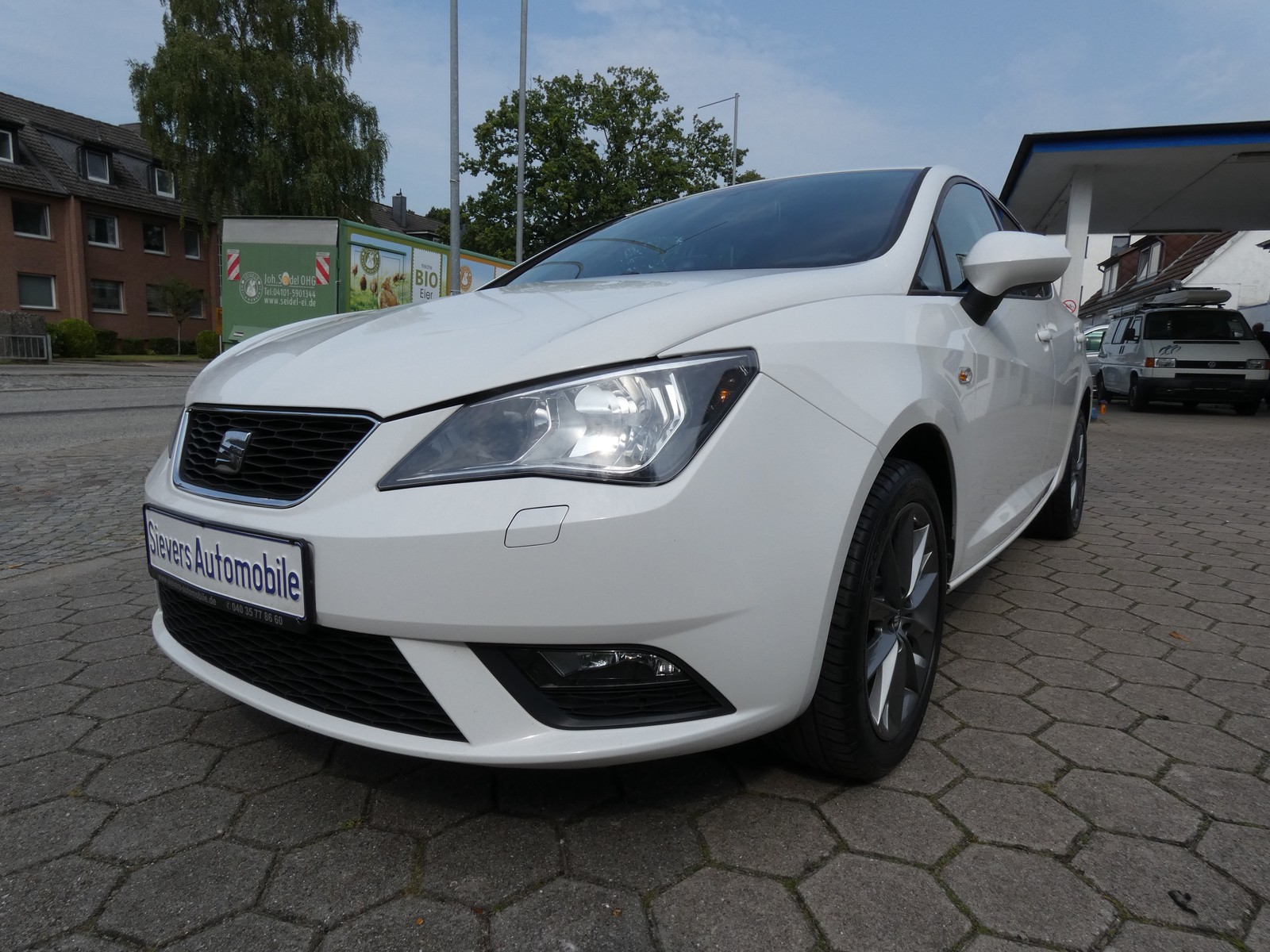 Seat Ibiza i-Tech Klima Navi Tempomat Sitzh.