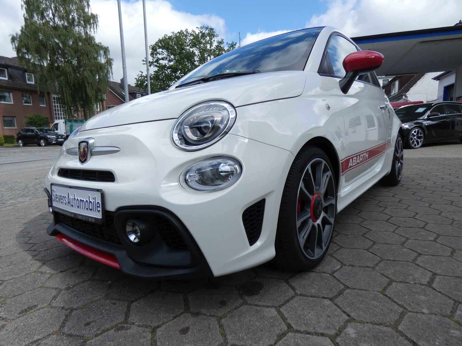 Fiat 595 Abarth C Turismo Cabrio Navi Leder