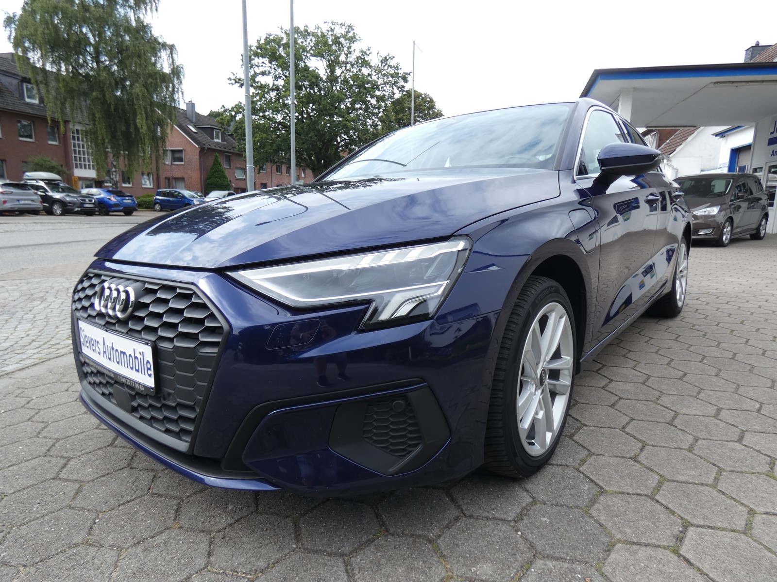 Audi A3 Sportback 40 TFSIe S-tronic Navi LED Keyless SHZ Virtuell Cockpit Tempomat