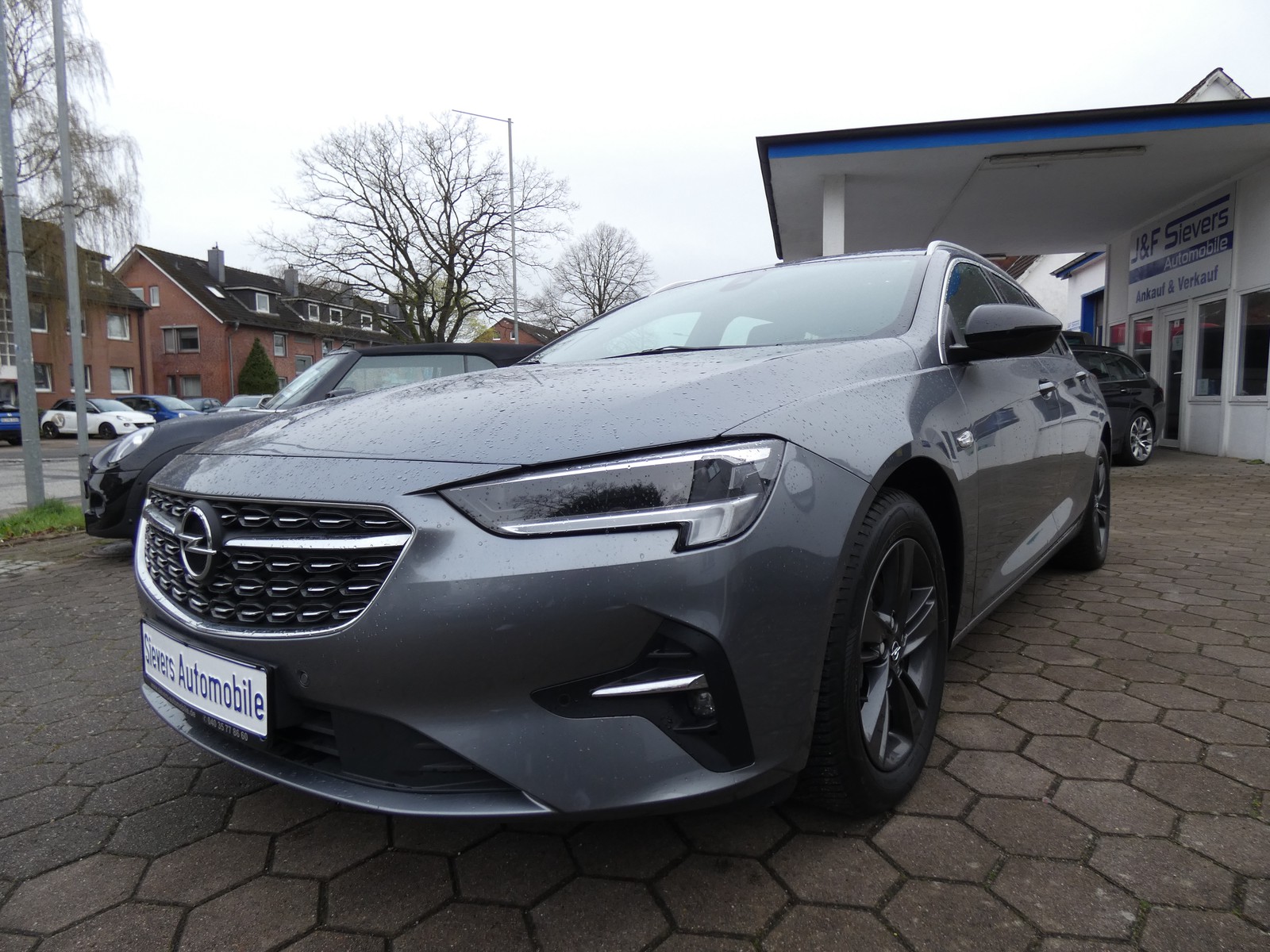 Opel Insignia B SportsTourer Head-up-Display Navi AHK Kamera