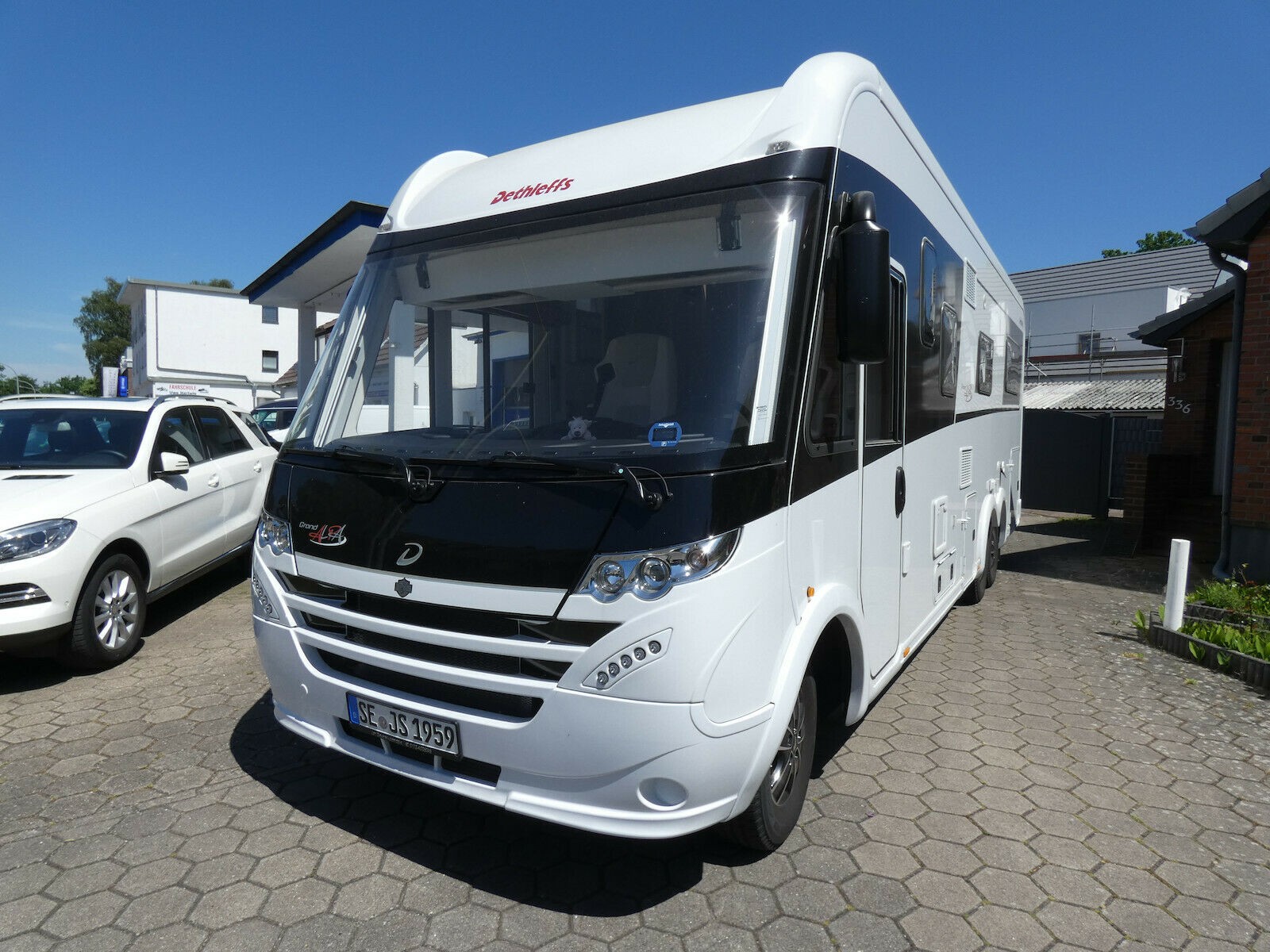 Dethleffs Grand Alpa I 7820-2 Automatik Rückfahrkamera