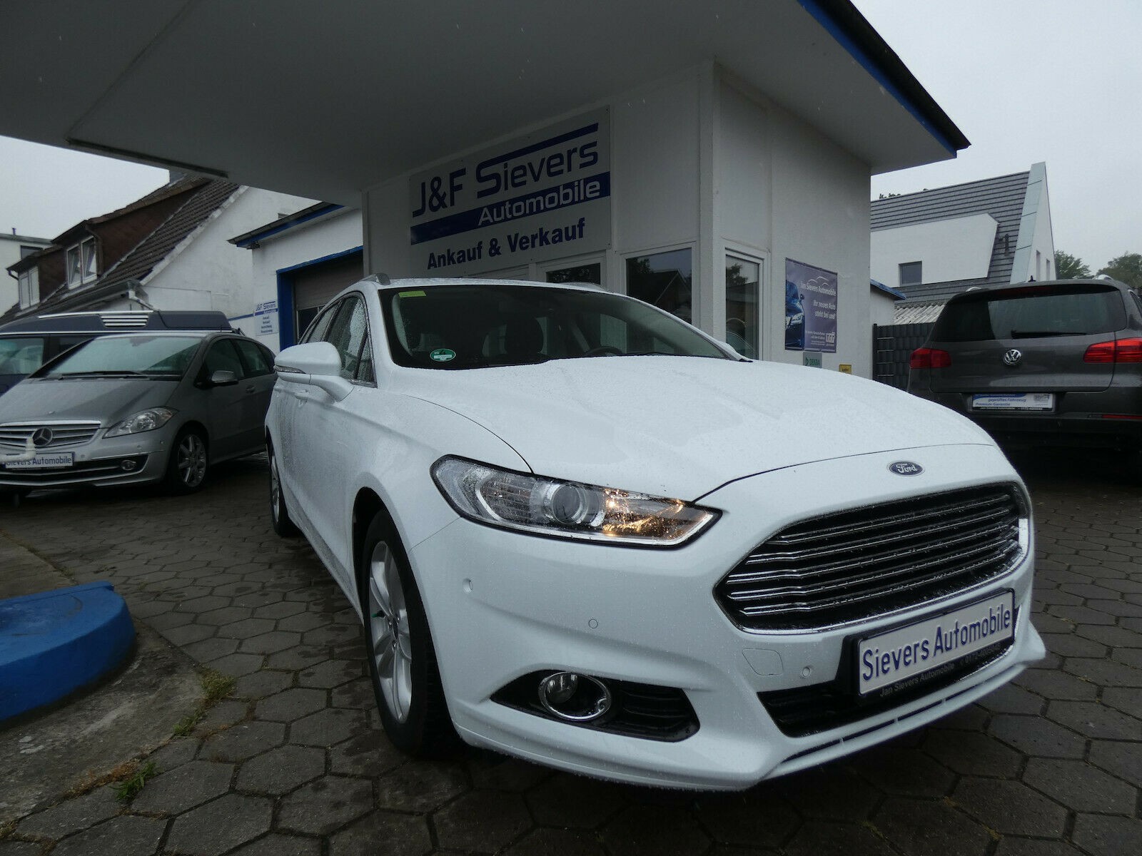 Ford Mondeo 2.0 TDCI Titanium Automatik Navi AHK