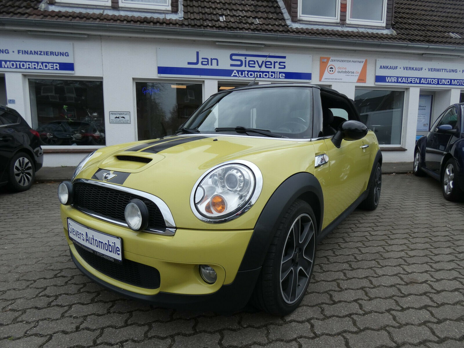 MINI Cooper S Cabrio Chili Paket Leder Klima Xenon