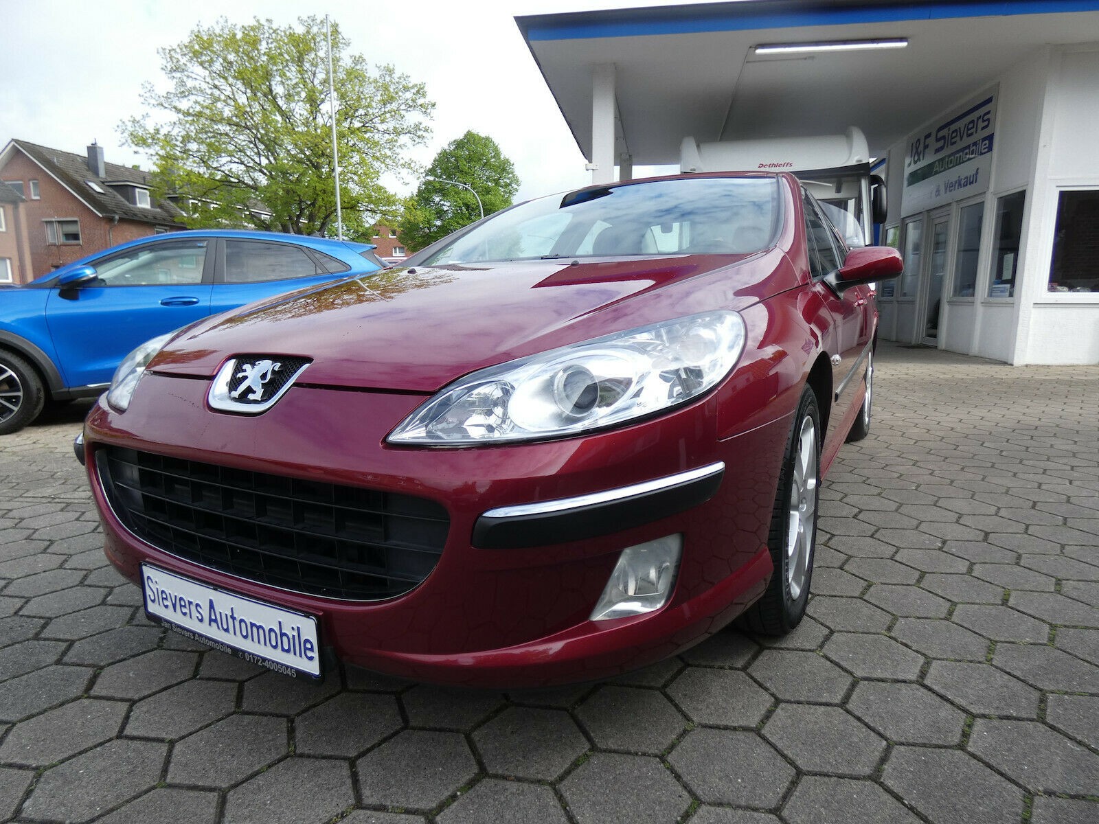 Peugeot 407 2,0 Tendance 135 Automatik Klima