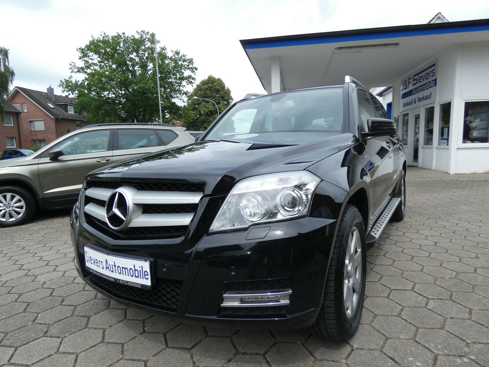 Mercedes-Benz GLK 250 CDI 7G-Tronic 4 Matic Klima Navi Xenon A