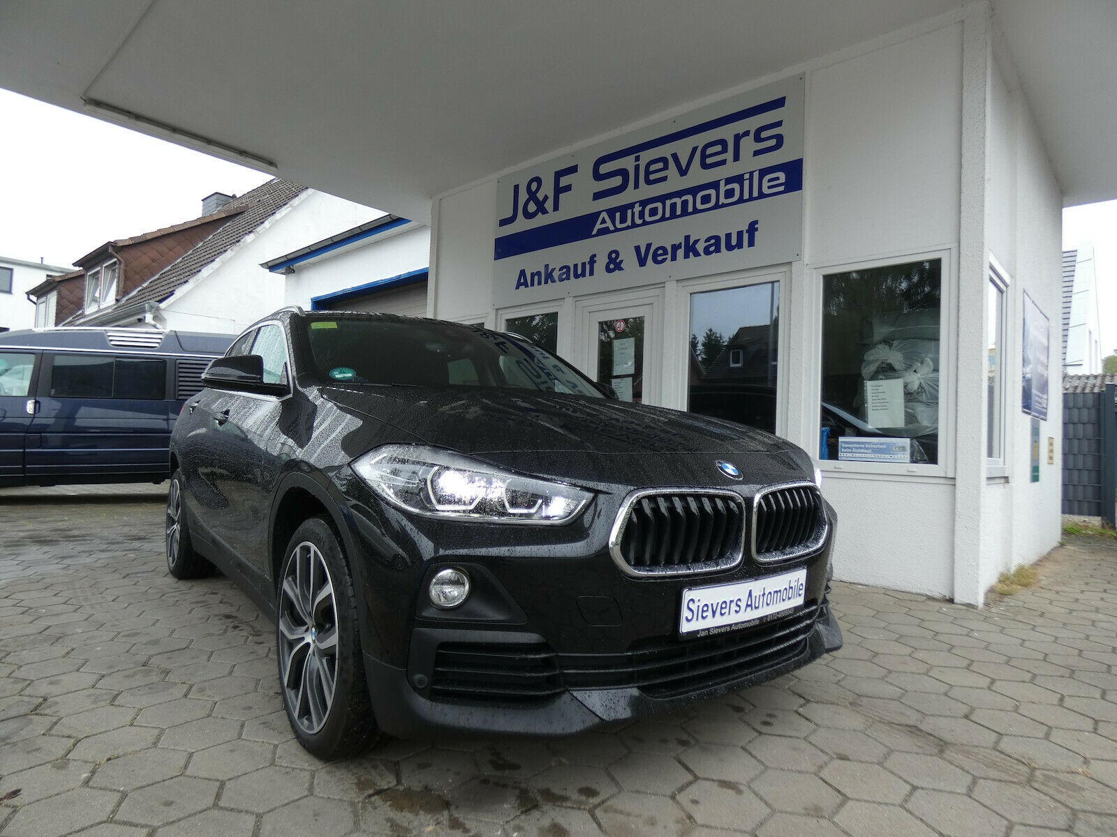 BMW X2 XDrive 2,0 d Advantage Head-Up 1 Hand