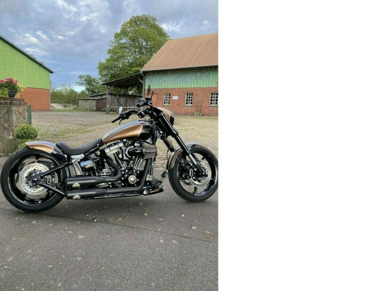 Harley-Davidson FXSBSE Breakout 110 CVO Pro Sreet Custombike