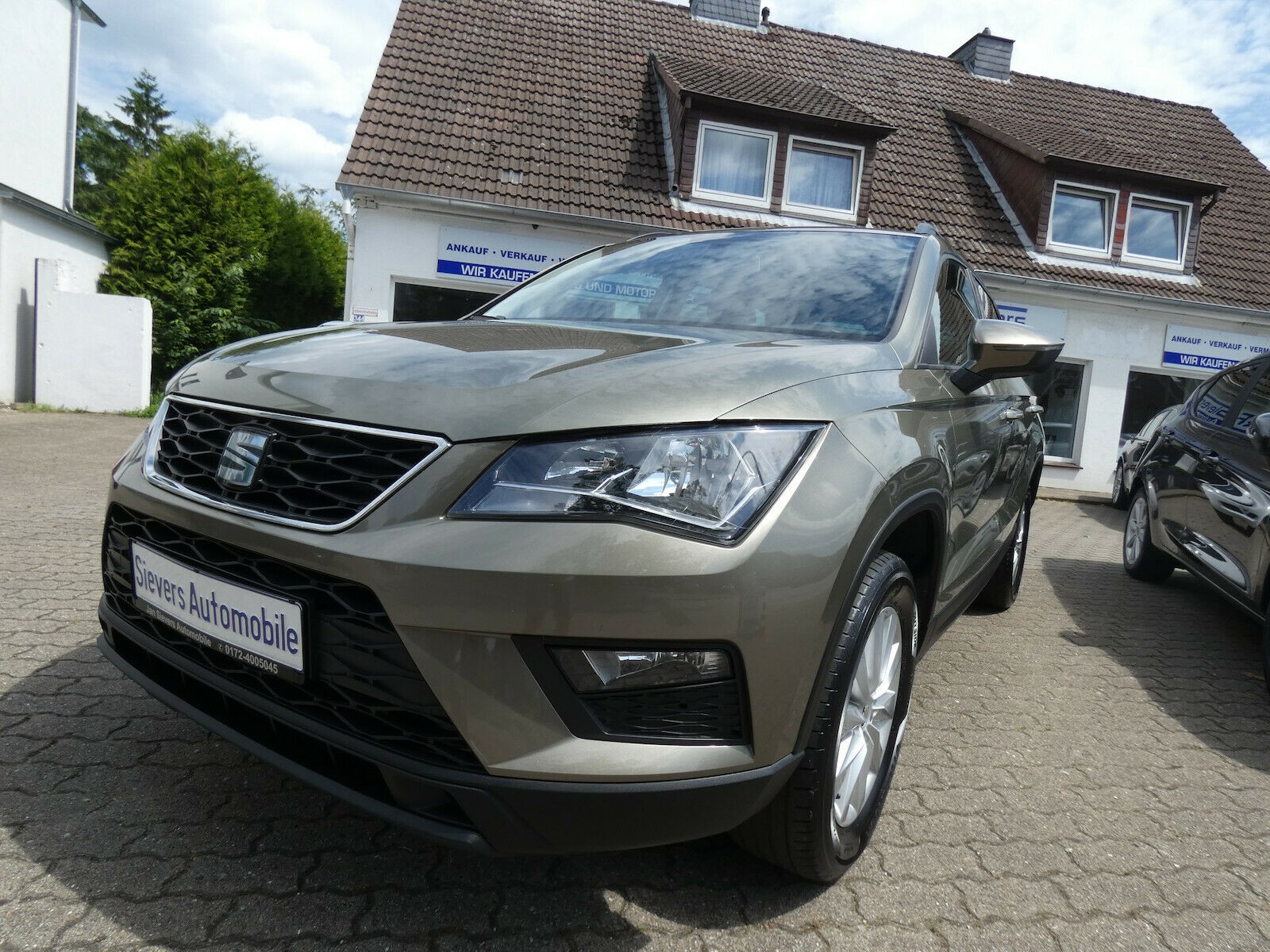 Seat Ateca 1,0 Reference Ecomotive Klima 1 Hd Scheckh