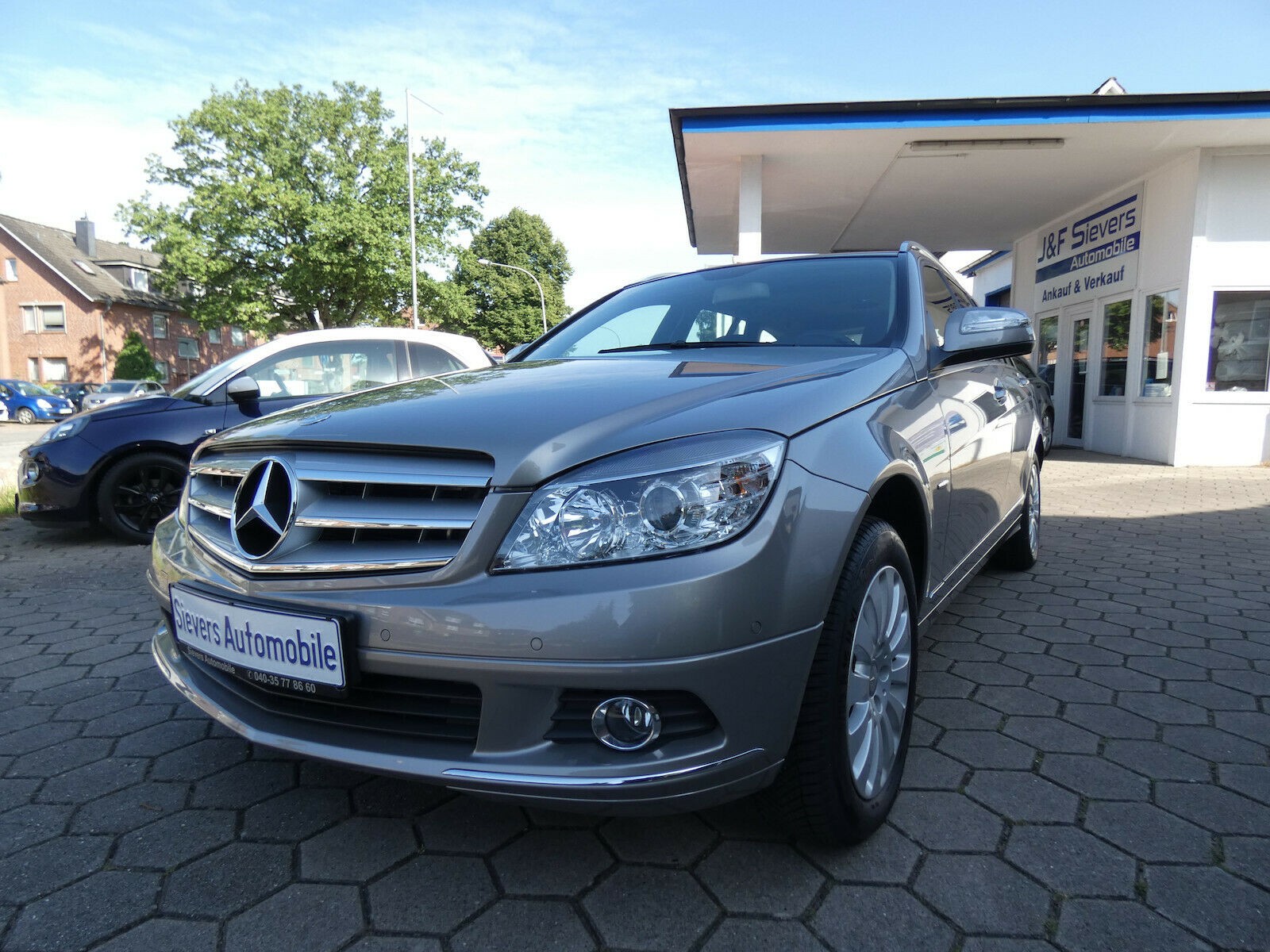 Mercedes-Benz C 180 T Komp.Elegance Klima Navi AHK 1 Hand