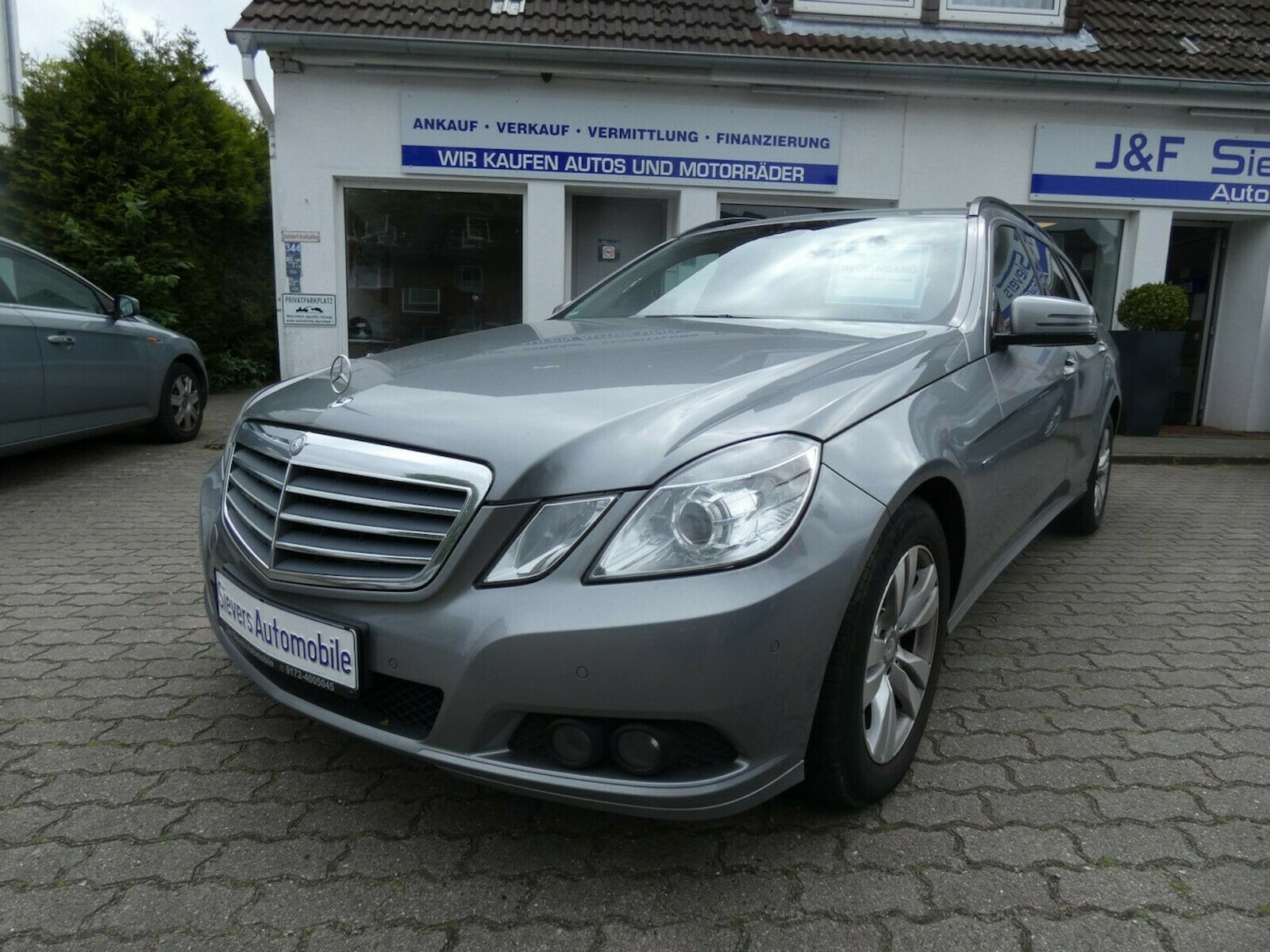 Mercedes-Benz E 250 CDI Blue Effi Leder Klima Navi