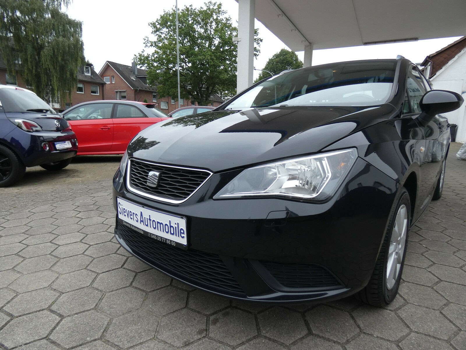 Seat Ibiza ST 1,6 TDI Style Salsa Klima