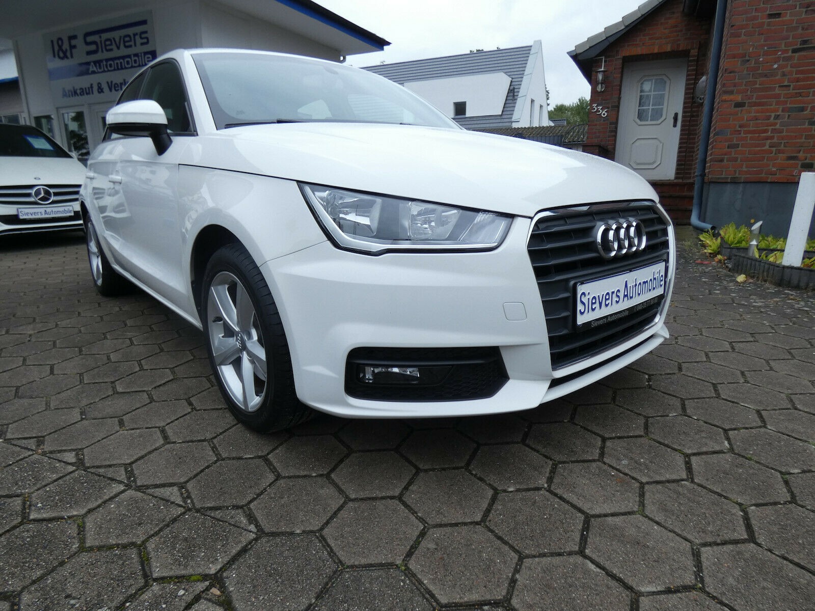 Audi A1 1,4 TFSI Design Sportback Klima Sitzheizung
