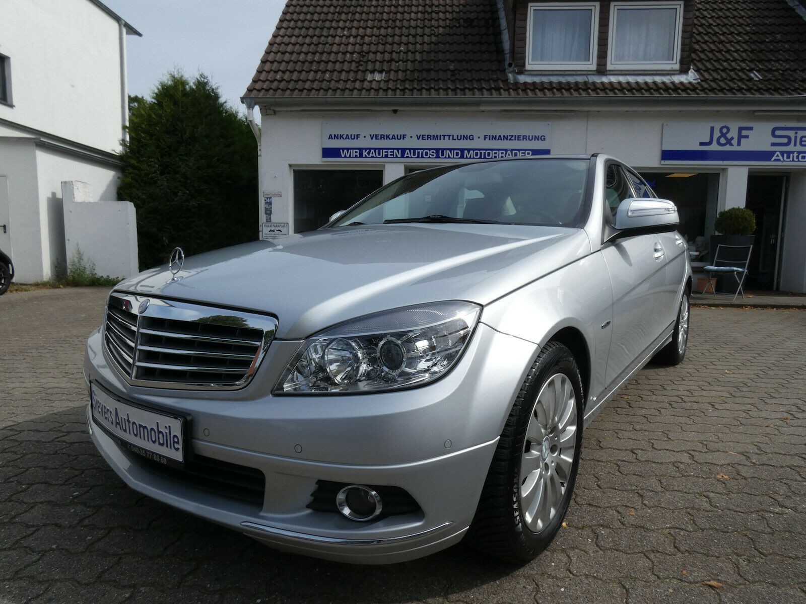 Mercedes-Benz C 200 CDI Automatik Elegange Klima Navi GSHD