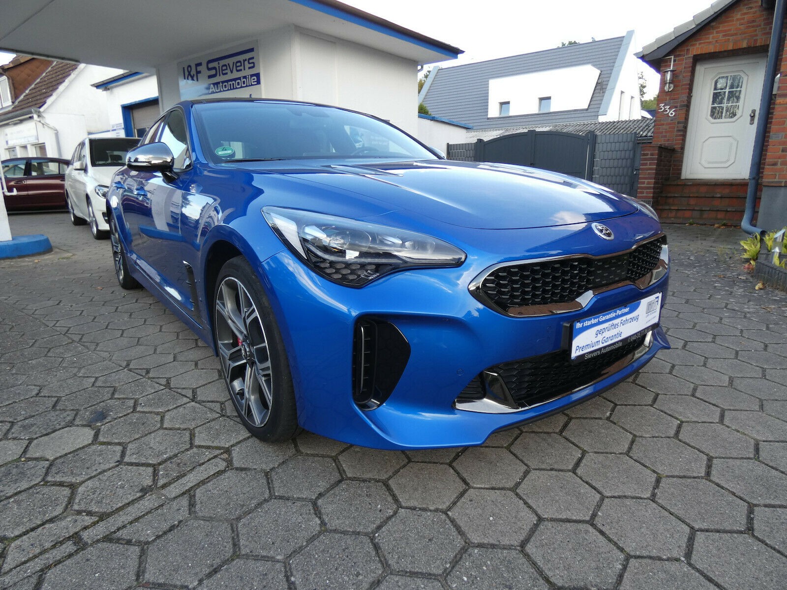 Kia Stinger 3,3 TGDI GT 4WD Navi Pano Klappenauspuff