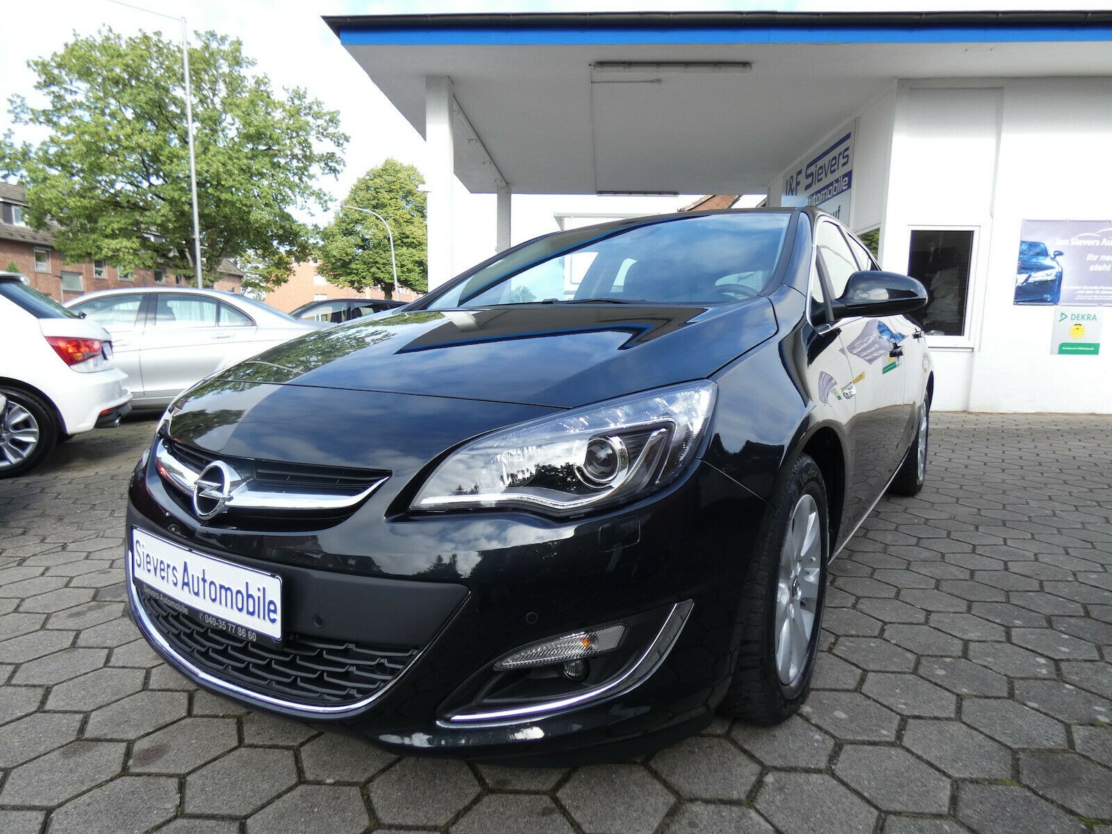 Opel Astra 1,4 Turbo Automatik Navi Xenon Rückfahrkam