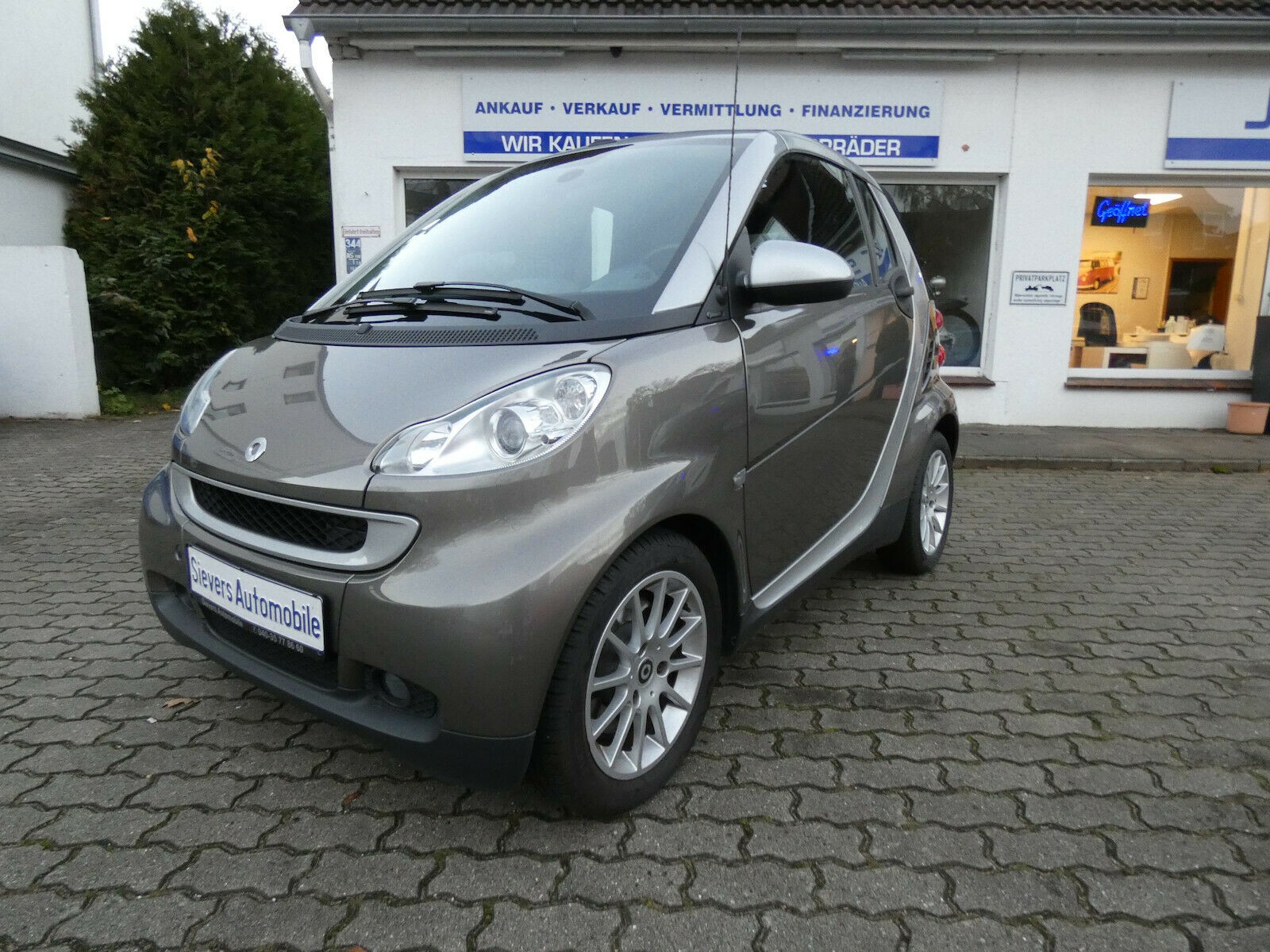 Smart ForTwo 1,0 Cabrio Design & Passion Klima Leder