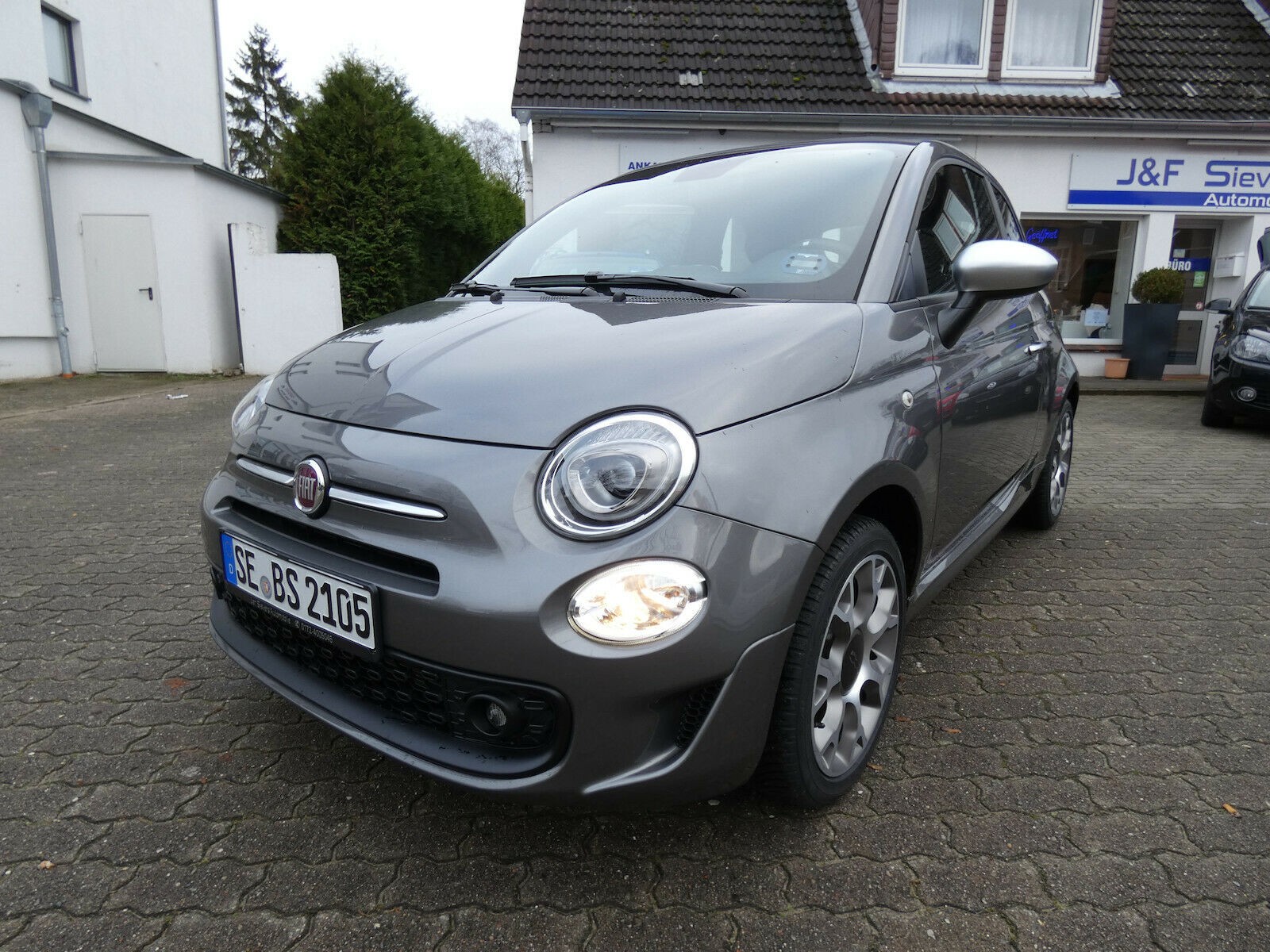 Fiat 500C 1,2 8V Sport Rockstar Cabrio Automatik Navi