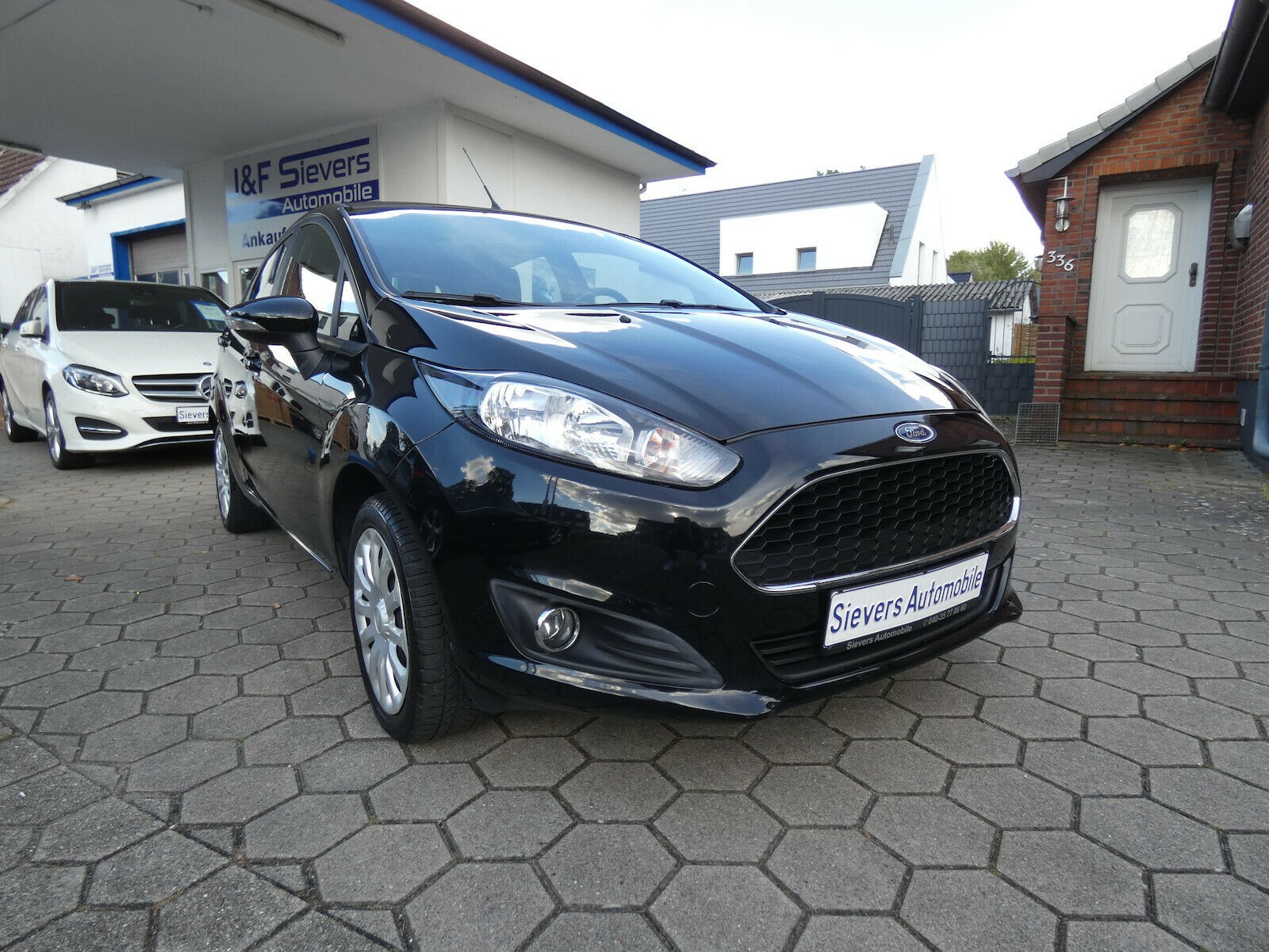 Ford Fiesta 1,25 Trend Cool & Sound-Paket