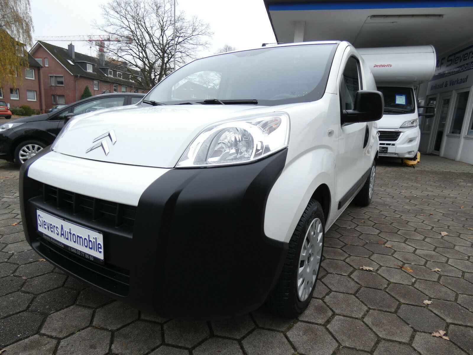 Citroën Nemo 1,4 Niveau B orig.17700 km 1 Hand