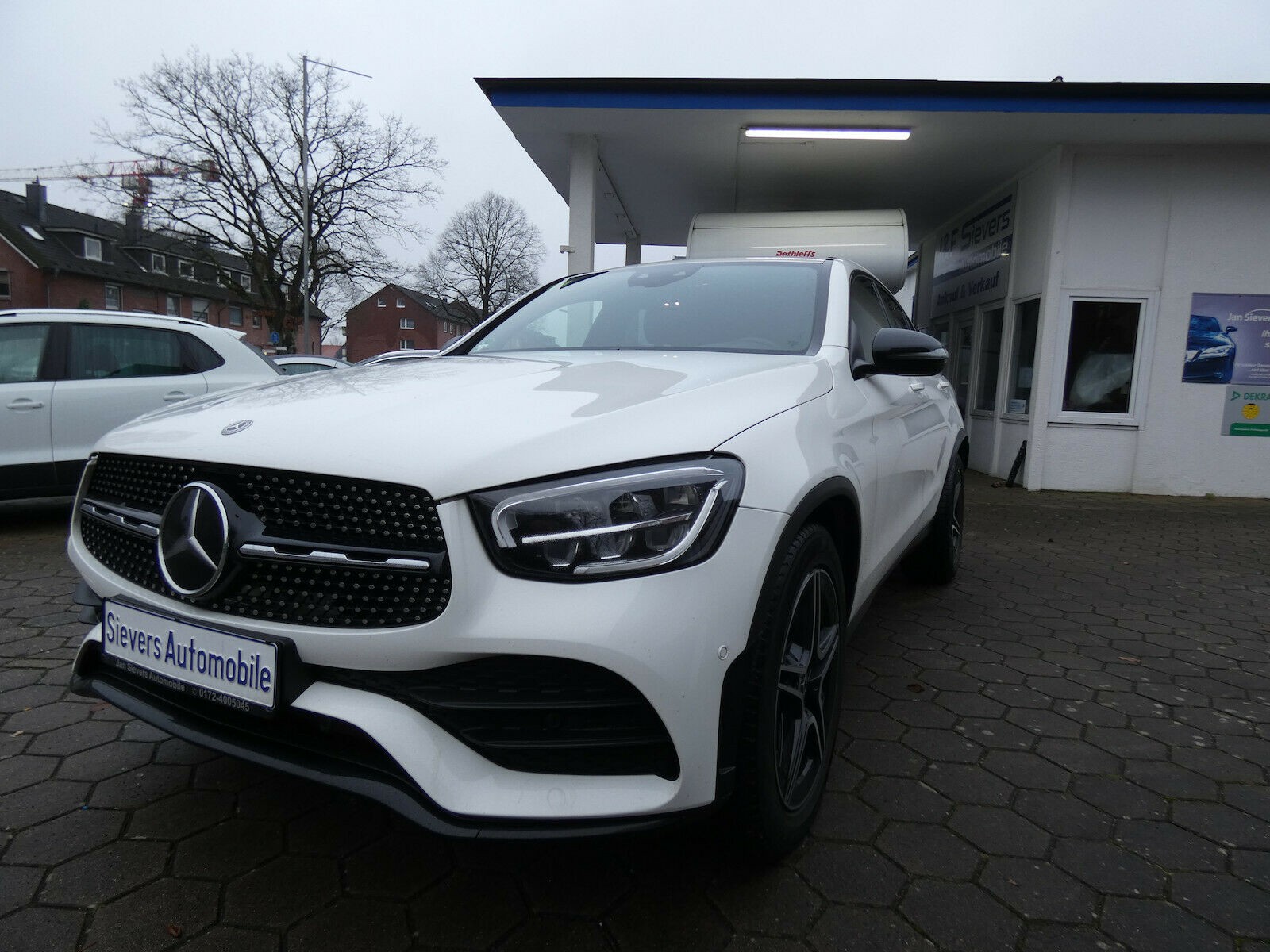 Mercedes-Benz GLC 220 d Coupe AMG Line 4 Matik 9G-Tronic
