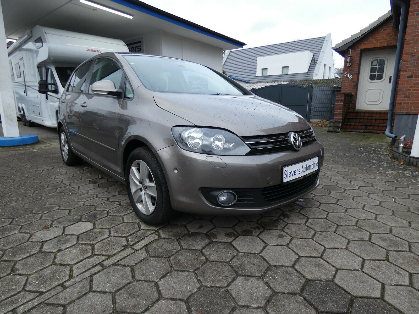 Volkswagen Golf Plus 1,6 TDI TEAM Navi Klima Tempom.1 Hand