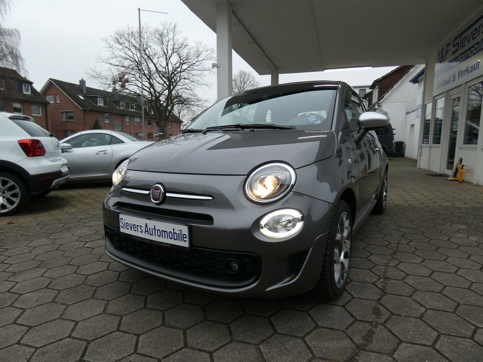 Fiat 500C 1,2 8V Sport Rockstar Cabrio Automatik Navi