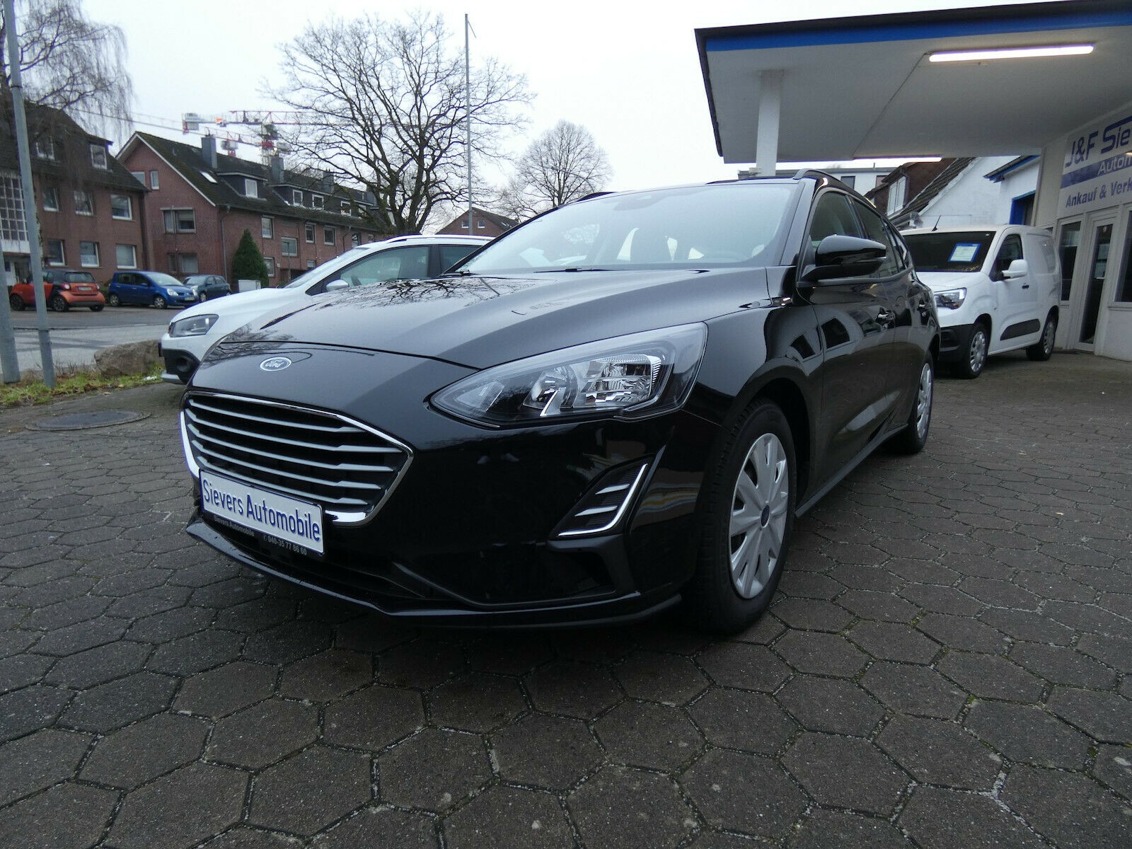 Ford Focus 1,0 Turnier EcoBoost Auitomatik Klima 1 Hd