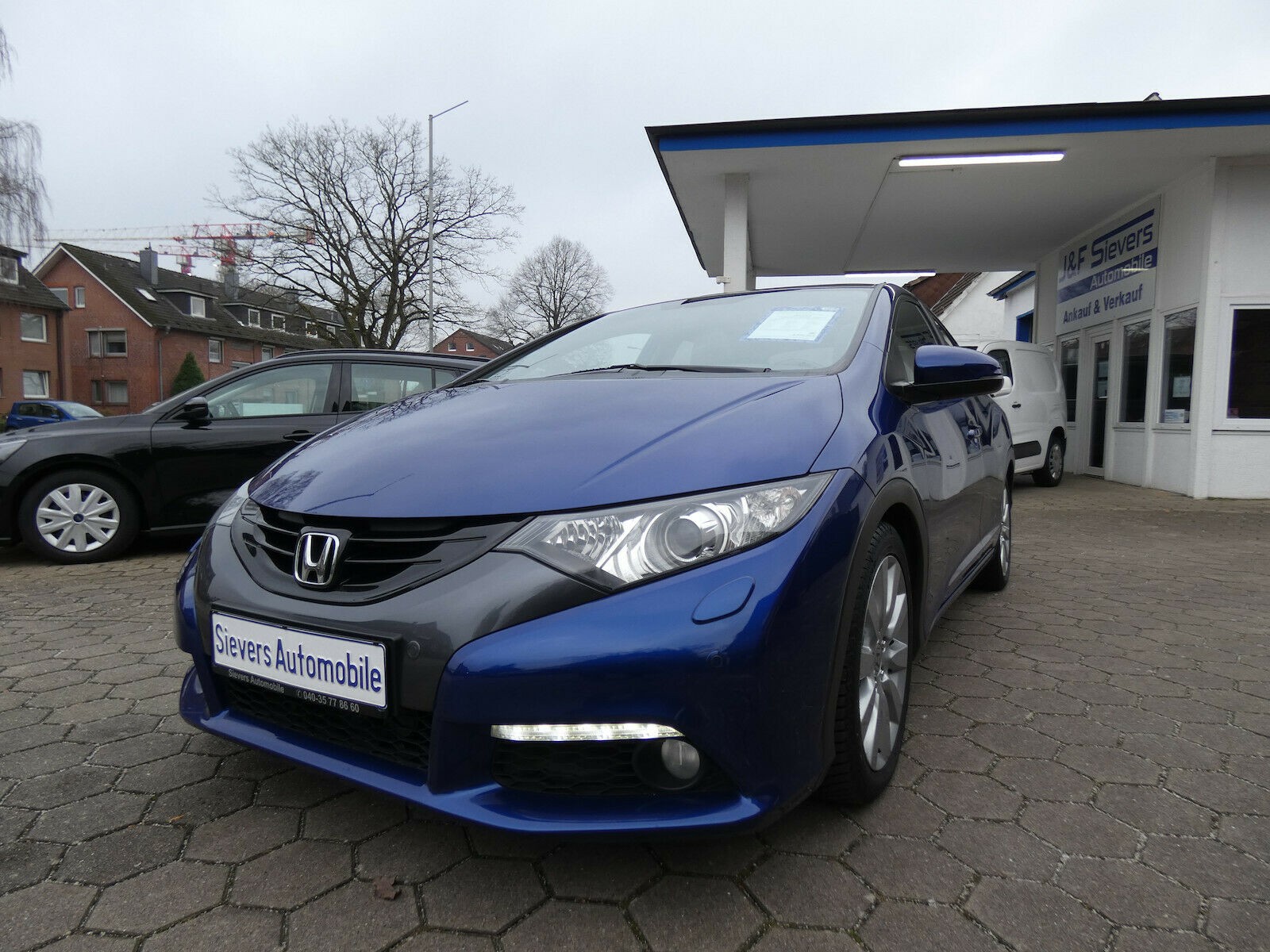 Honda Civic 2,2 i DTEC40 Edition Executive Leder Xenon