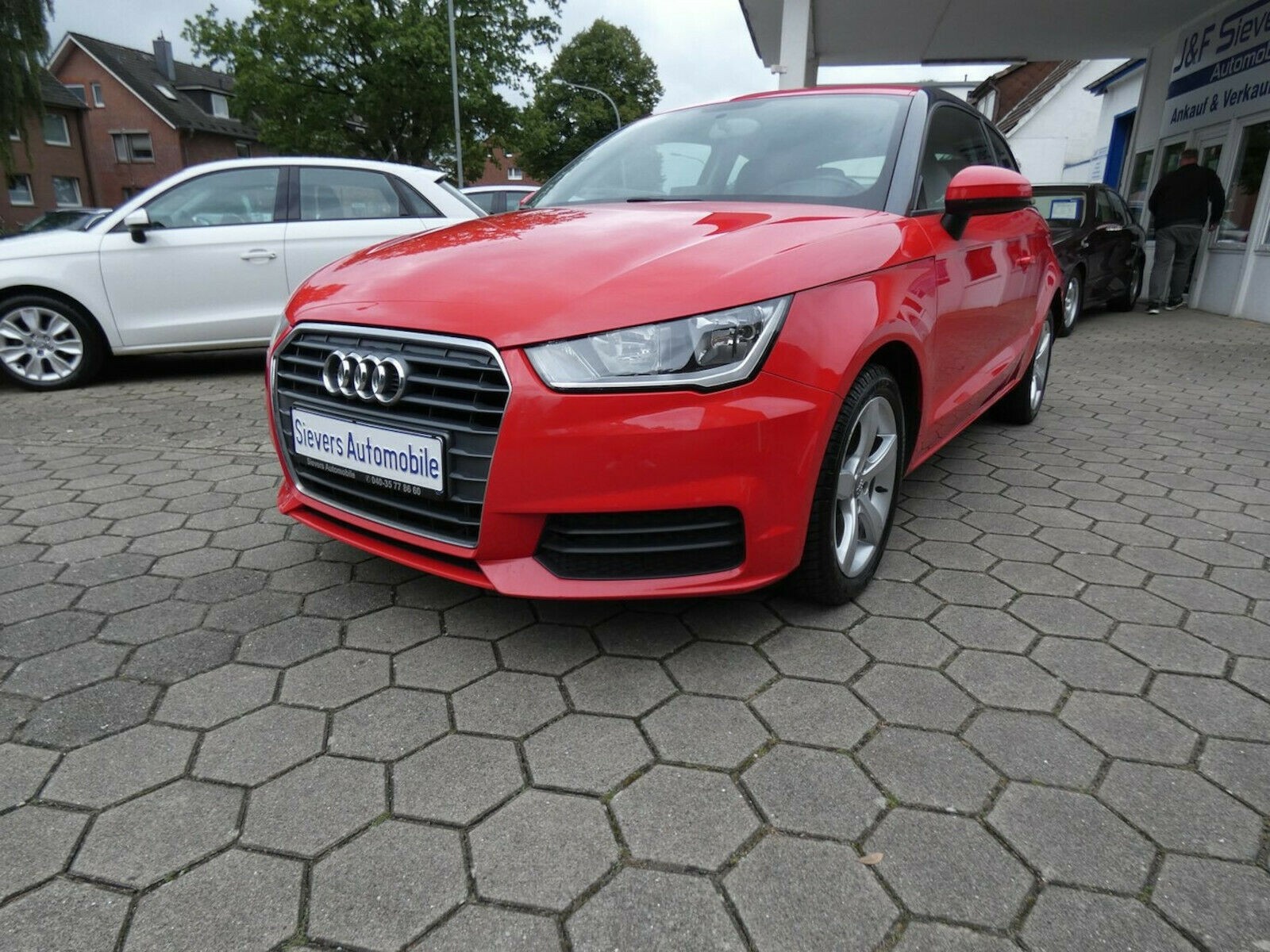 Audi A1 1,4 TFSI Klima Navi DAB 1 Hand