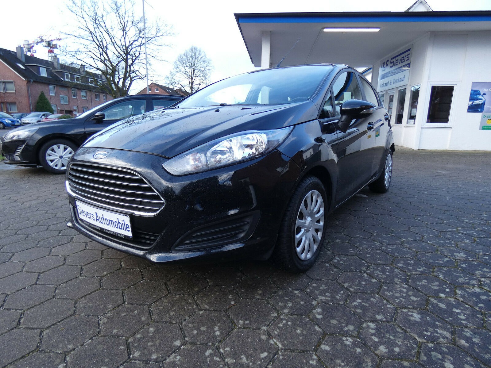 Ford Fiesta 1,25 Trend Cool & Sound Navi Klima AHK