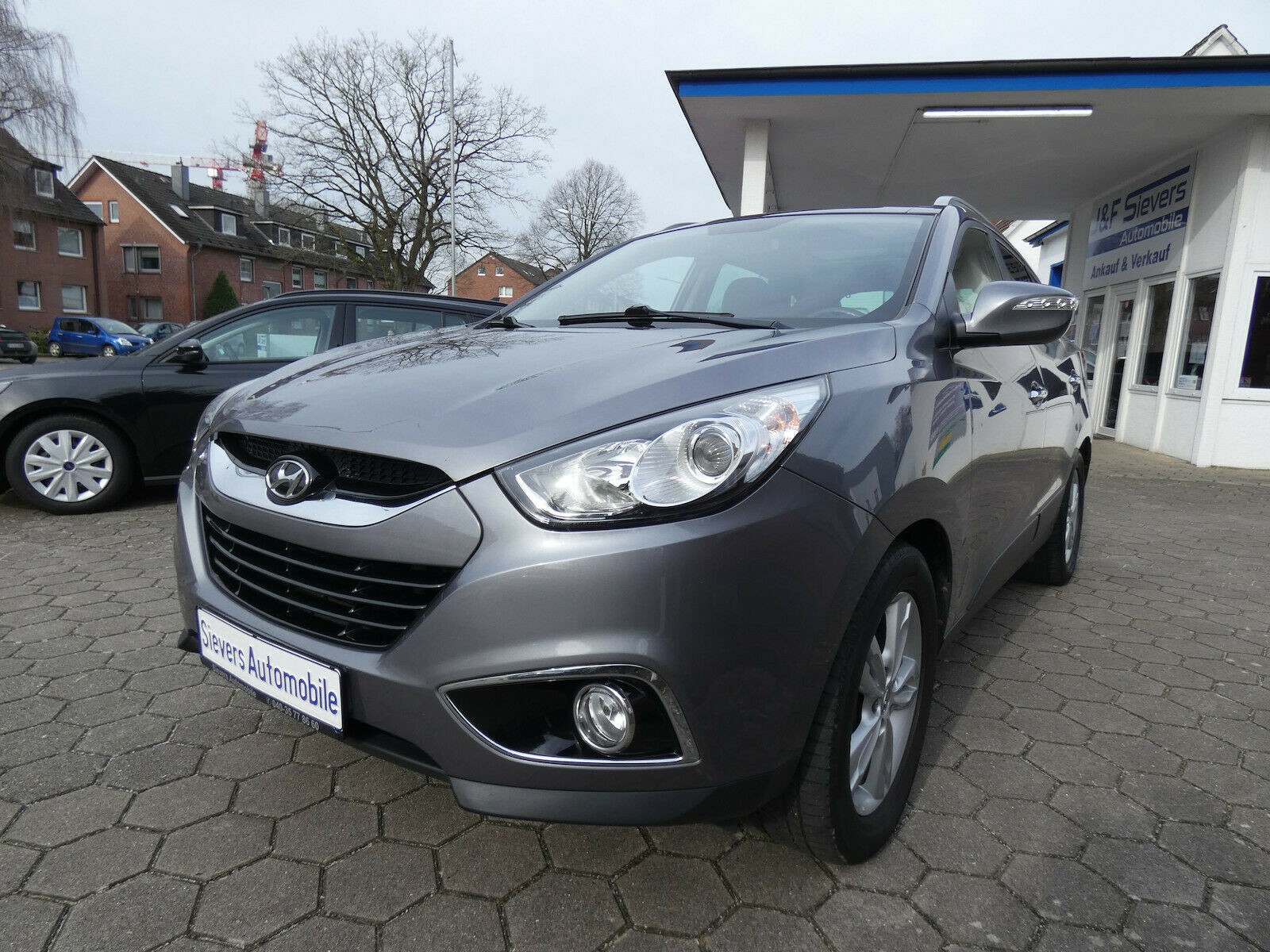 Hyundai ix35 2,0 CRDI Leder Klima Panoramad.Rückfahrk.