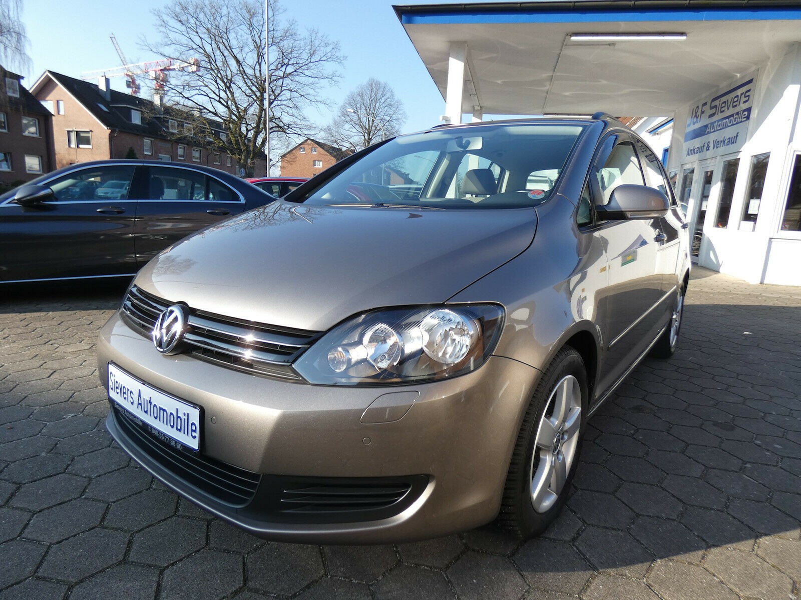 Volkswagen Golf Plus 1,2 TSI Comfortline Klima 1 Hand AHK