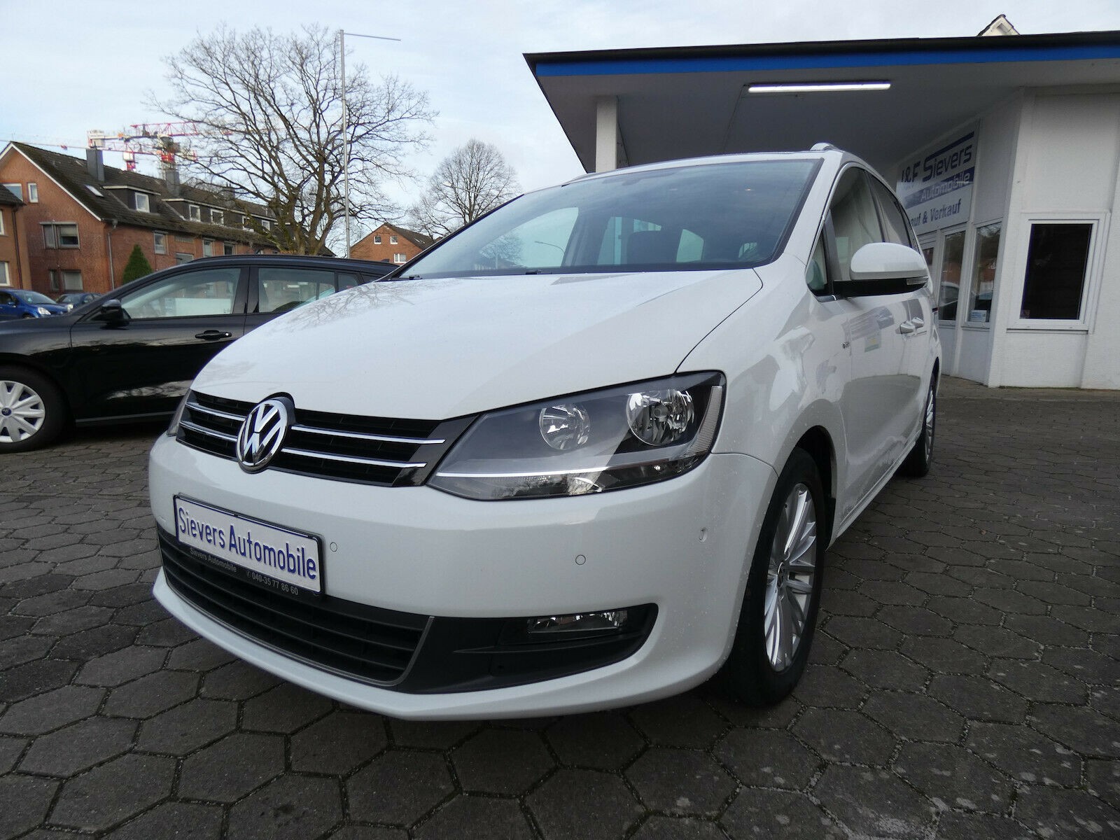 Volkswagen Sharan 2,0 TDI Cup Blue Motion Klima 6 Gang PDC