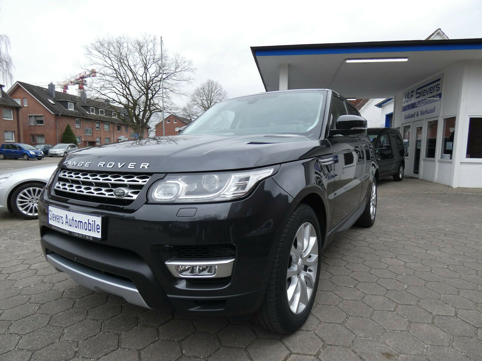 Land Rover Range Rover Sport 3,0 SDV6 HSE Leder Navi Xenon