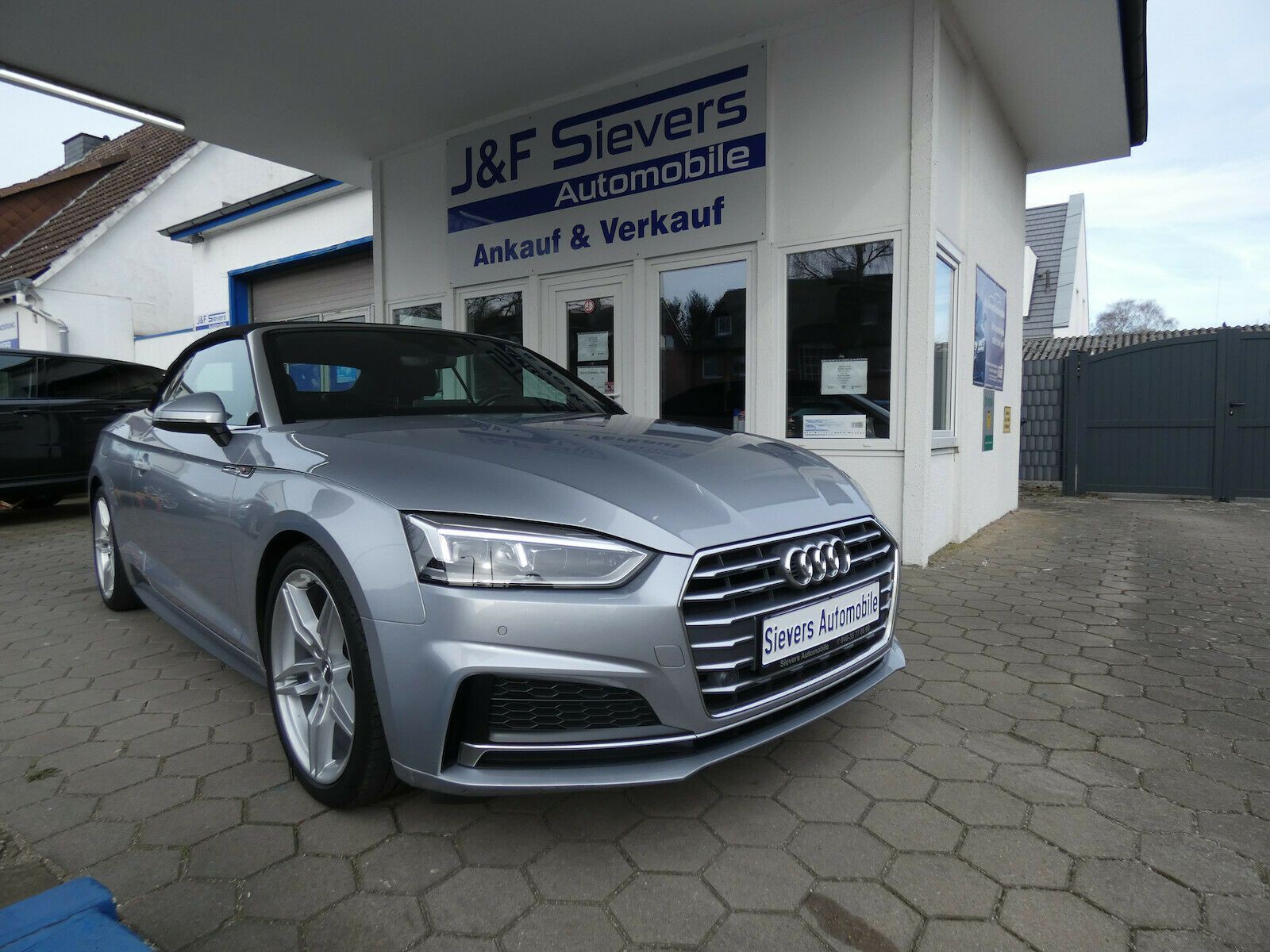 Audi A5 Cabriolet 40 TFSI Sport S-Line Navi Leder LED