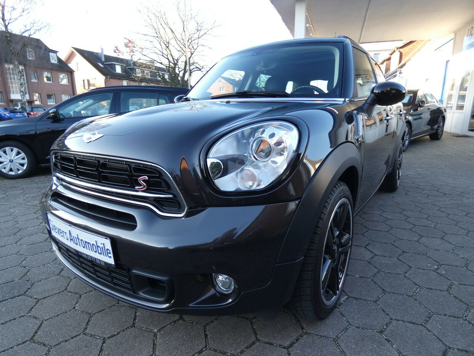 MINI Cooper S Countryman Chili Navi Xenon Leder Pano.