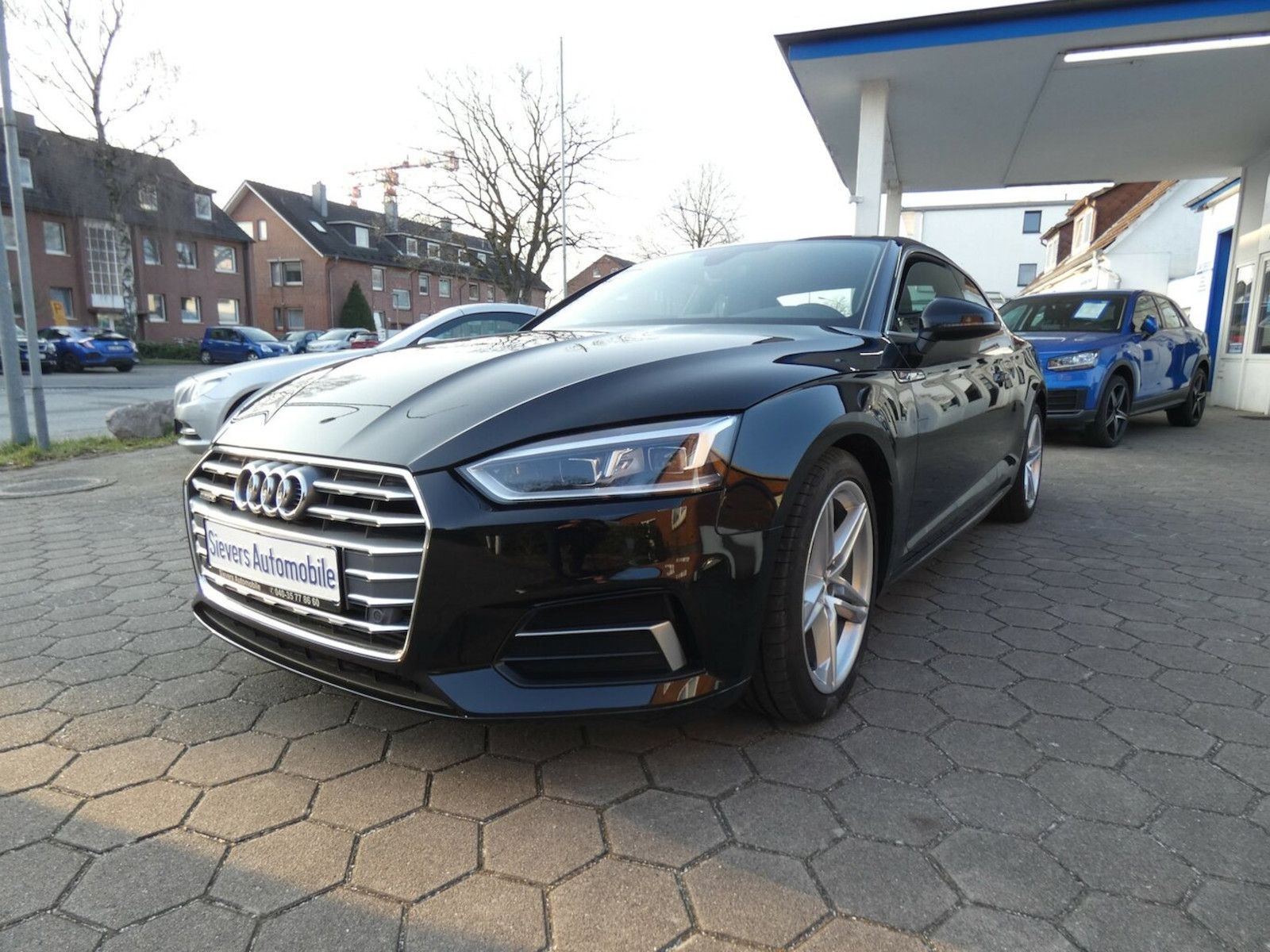Audi A5 Coupe 50 TDI quattro S-Line LED Navi Standh.