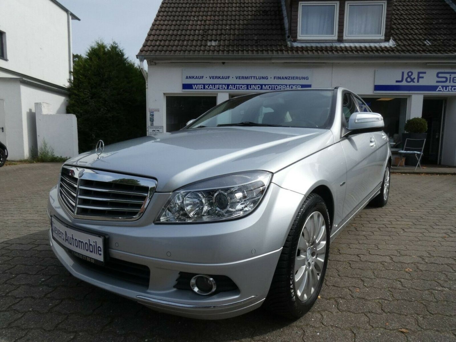 Mercedes-Benz C 200 CDI Automatik Elegance Klima Navi GSHD