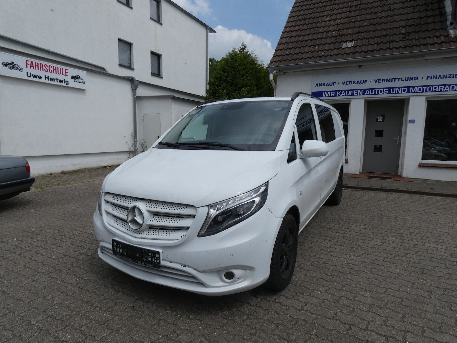 Mercedes-Benz Vito 119 Blue Tec Mixto Lang Navi Rückfahrk.AHK