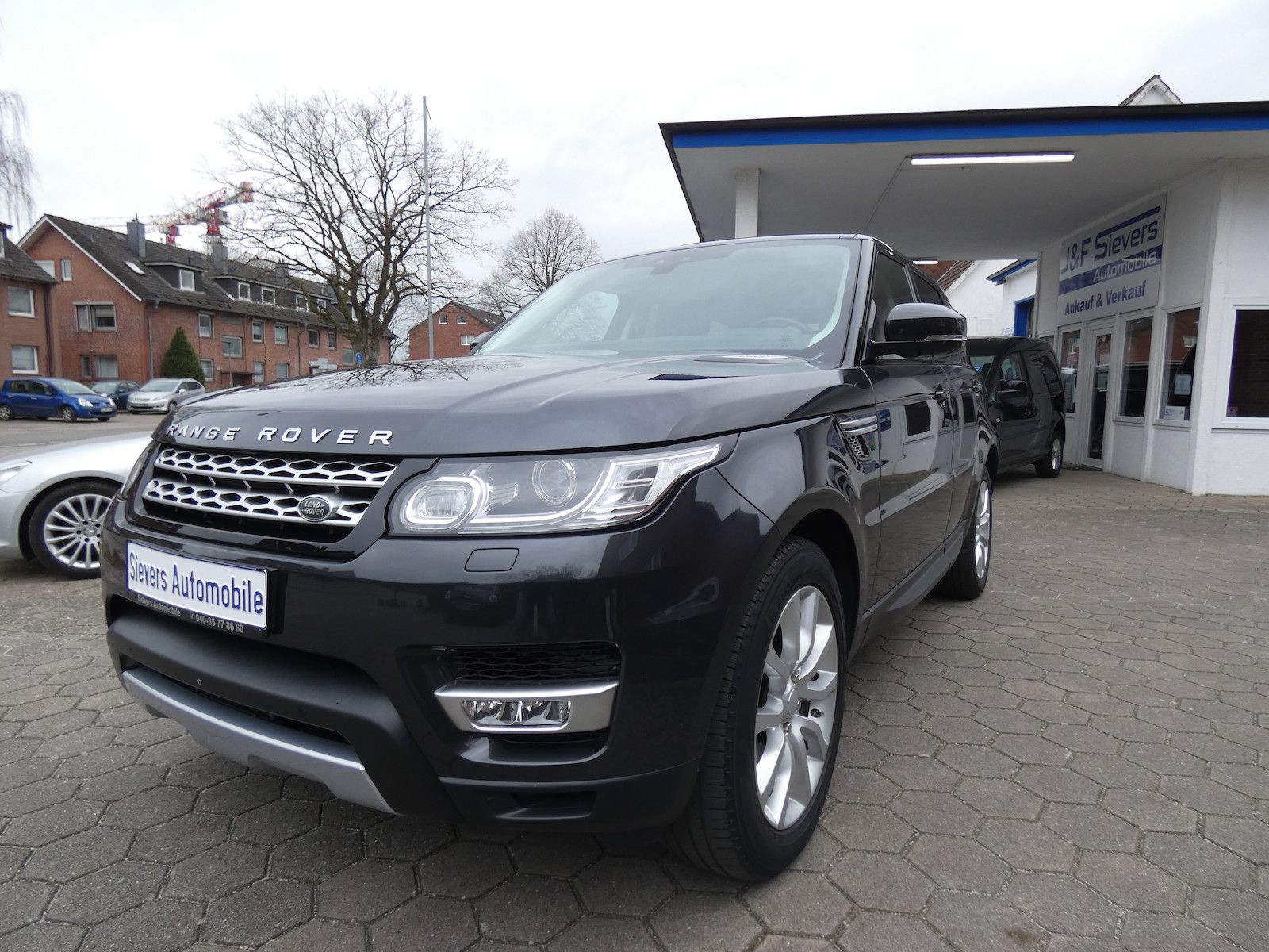 Land Rover Range Rover Sport 3,0 SDV6 HSE Leder Navi Xenon