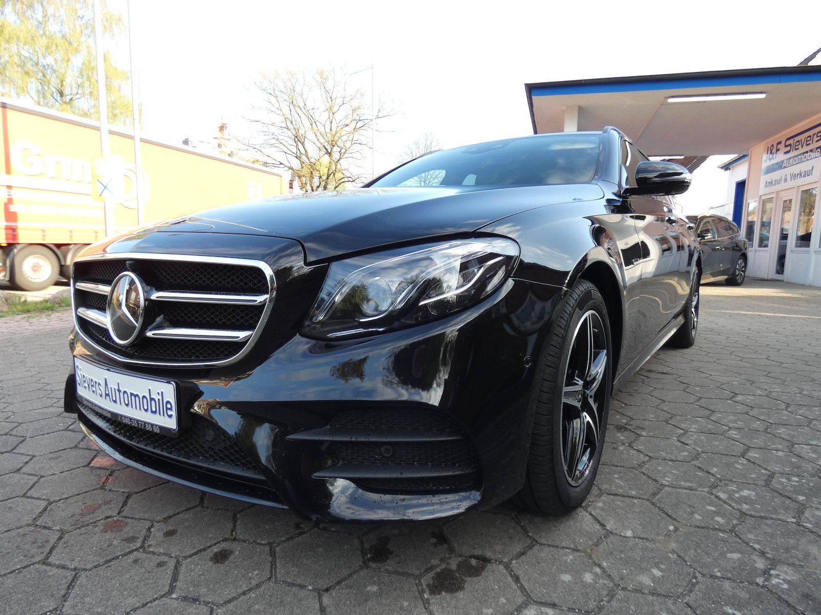 Mercedes-Benz E 300 d2 T 9G-Tronic AMG Line Widescreen Head Up