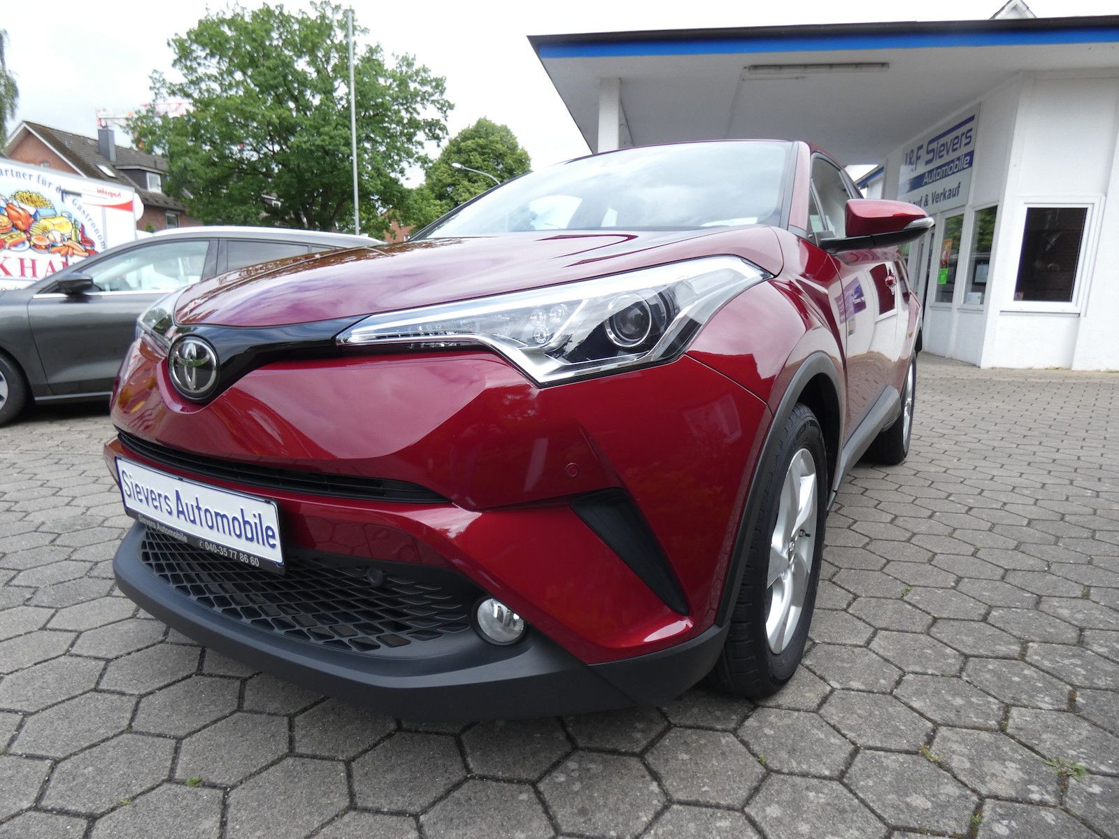 Toyota C-HR 1,2 Navi LED PDC Kamera Klima Scheckheft