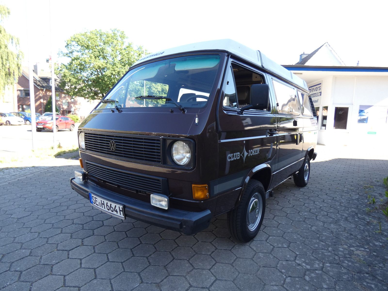 Volkswagen T3 Westfalia Joker neuer Gener. Motor